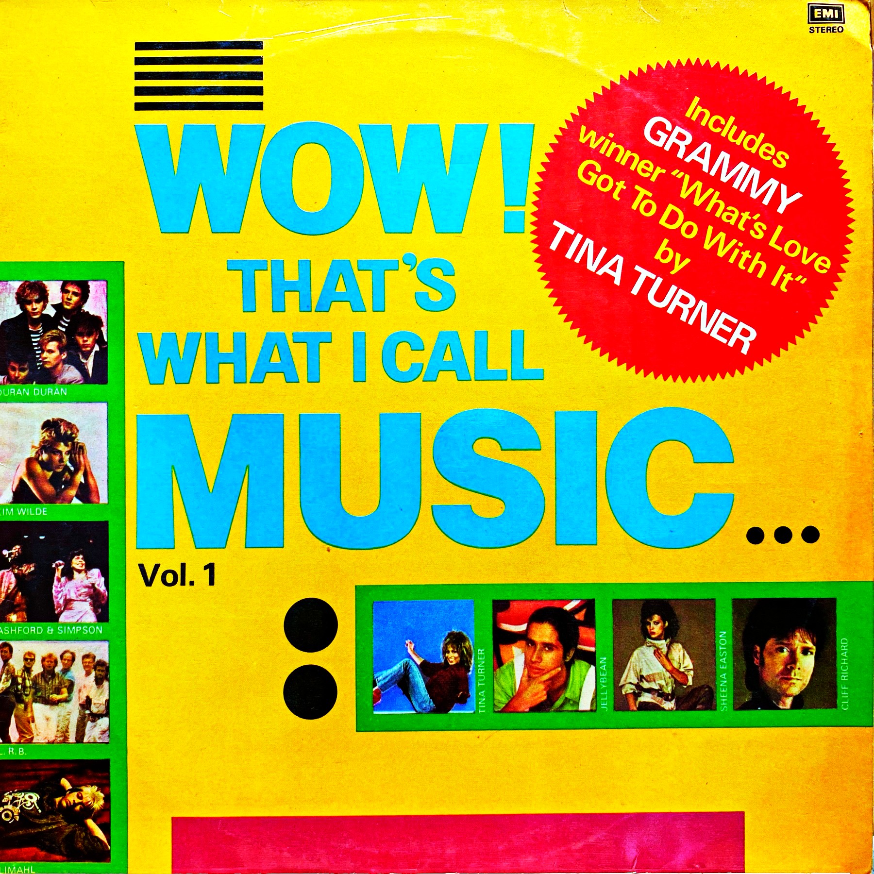 LP Various – Wow! That's What I Call Music...(Vol.1)