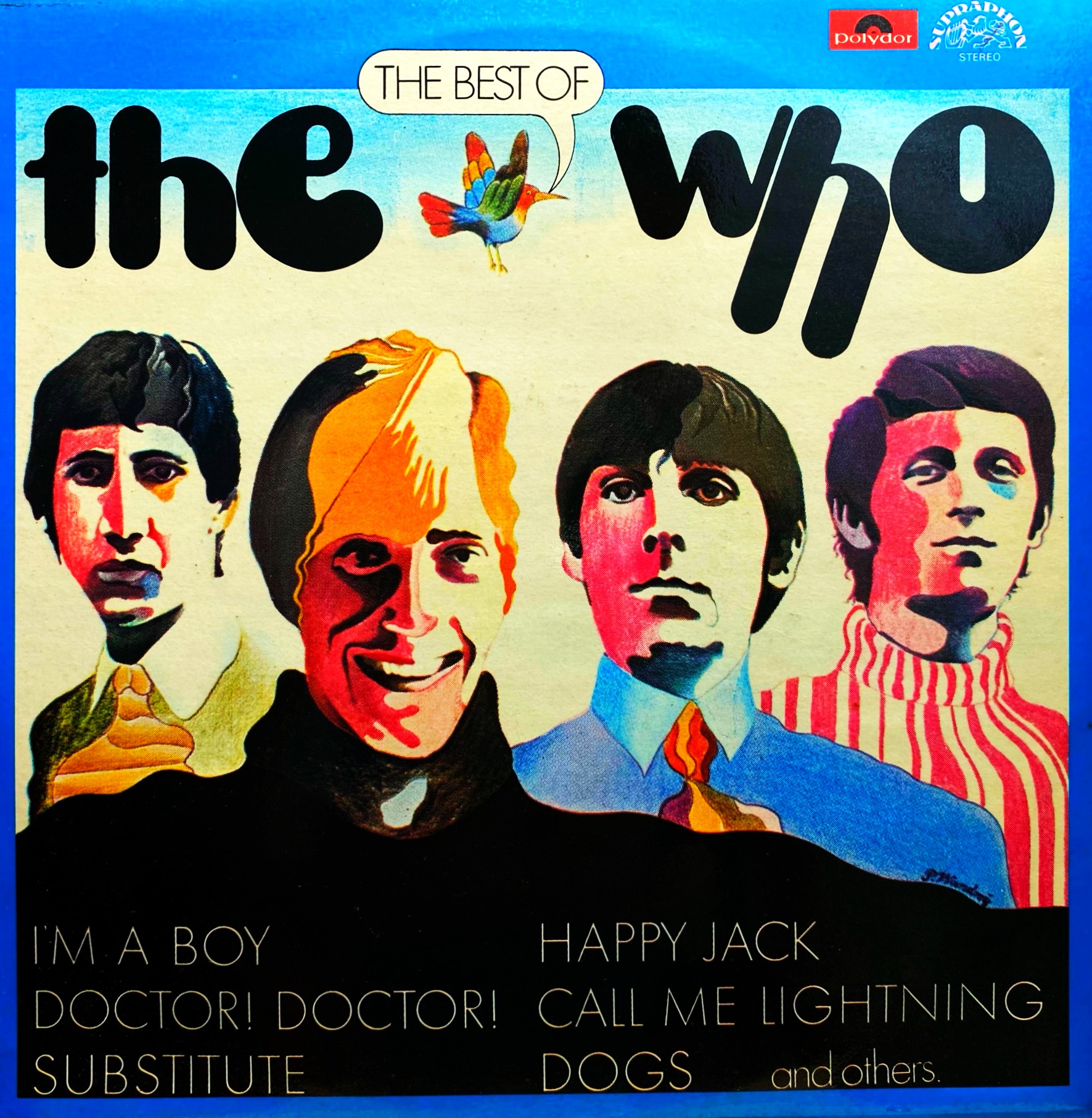 LP The Who ‎– The Best Of The Who