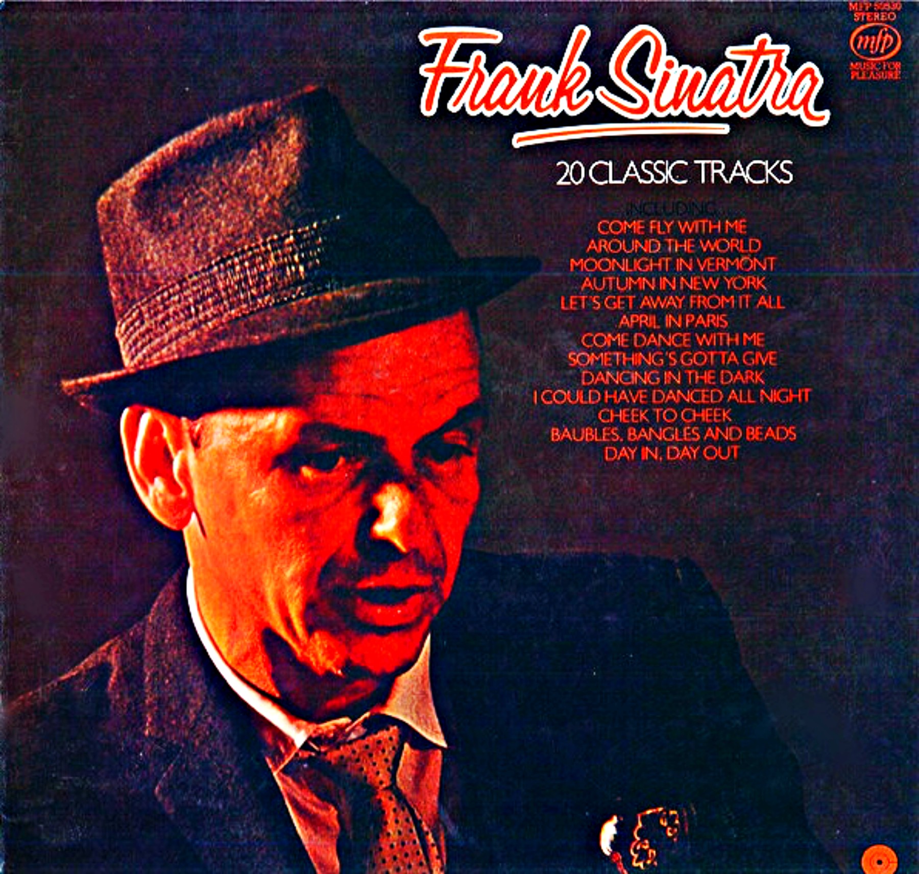 LP Frank Sinatra ‎– 20 Classic Tracks