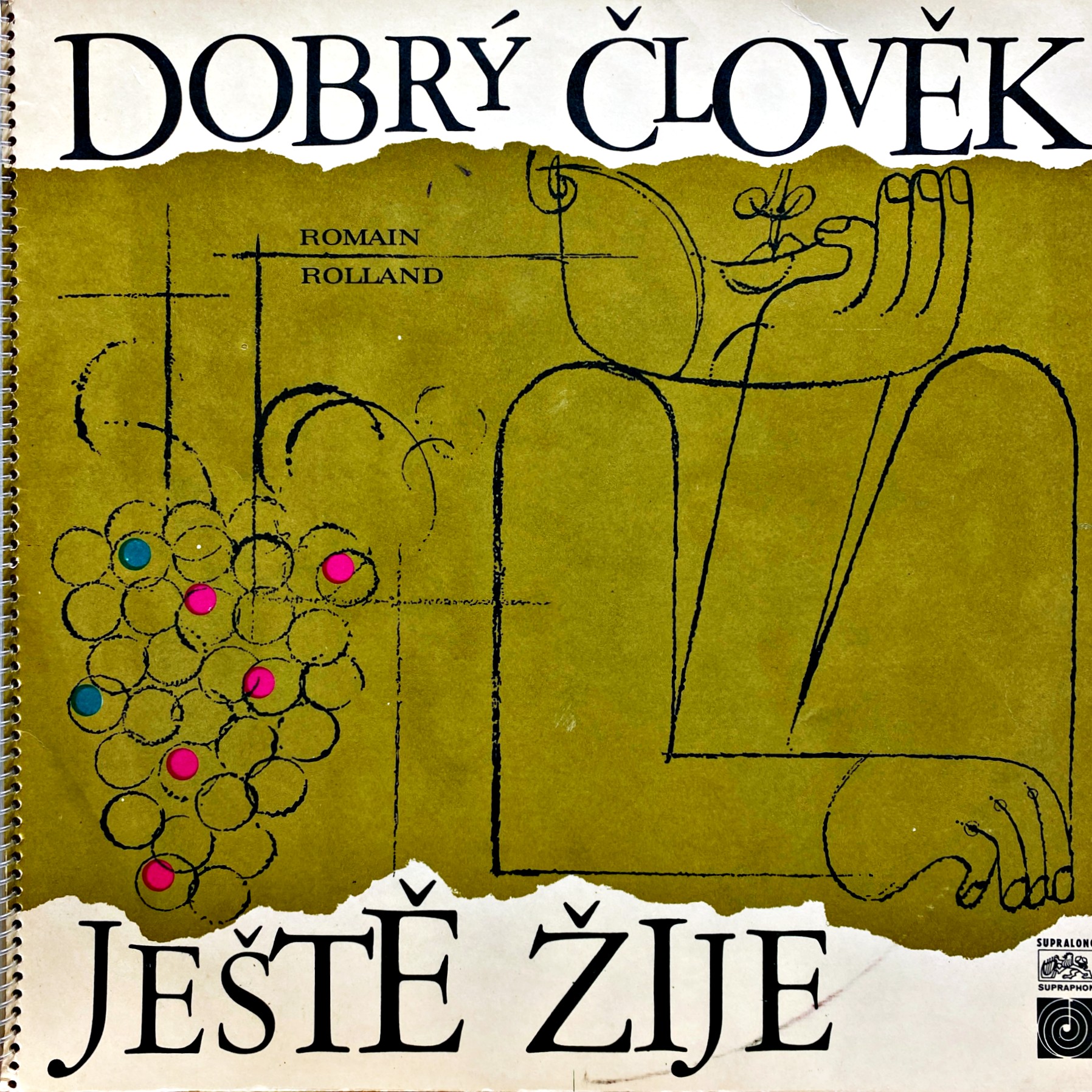 2xLP Romain Rolland, Zdeněk Štěpánek – Dobrý člověk ještě žije