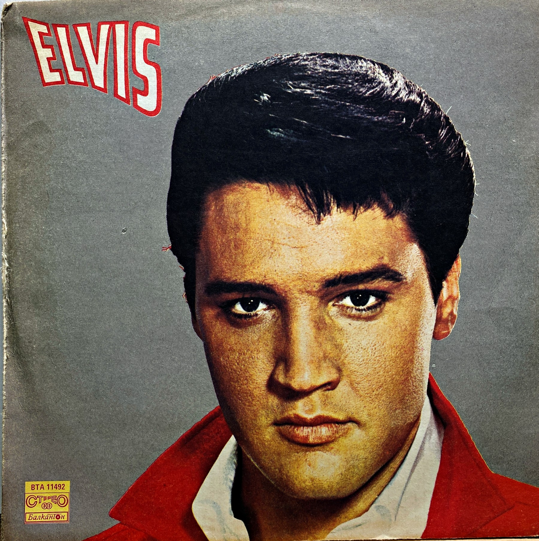 LP Elvis ‎– Elvis