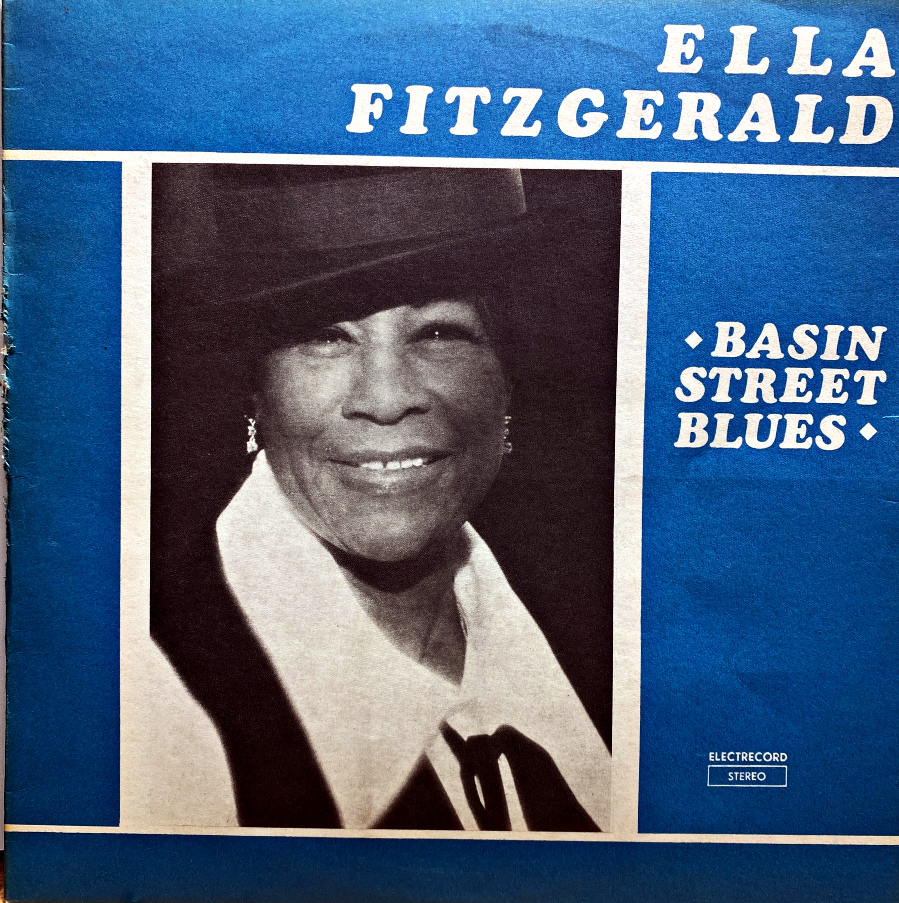 LP Ella Fitzgerald ‎– Basin Street Blues