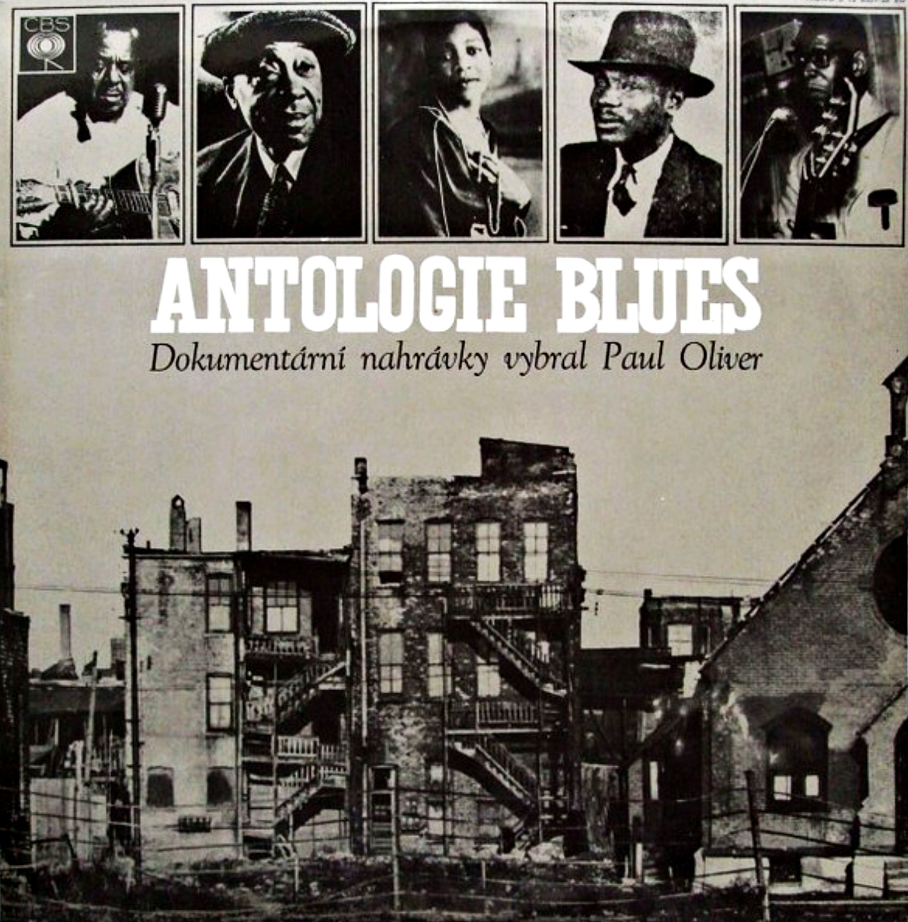 2xLP Various / Paul Oliver ‎– Antologie Blues
