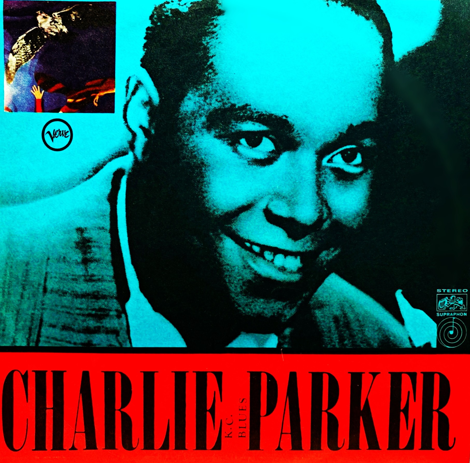 LP Charlie Parker ‎– K. C. Blues