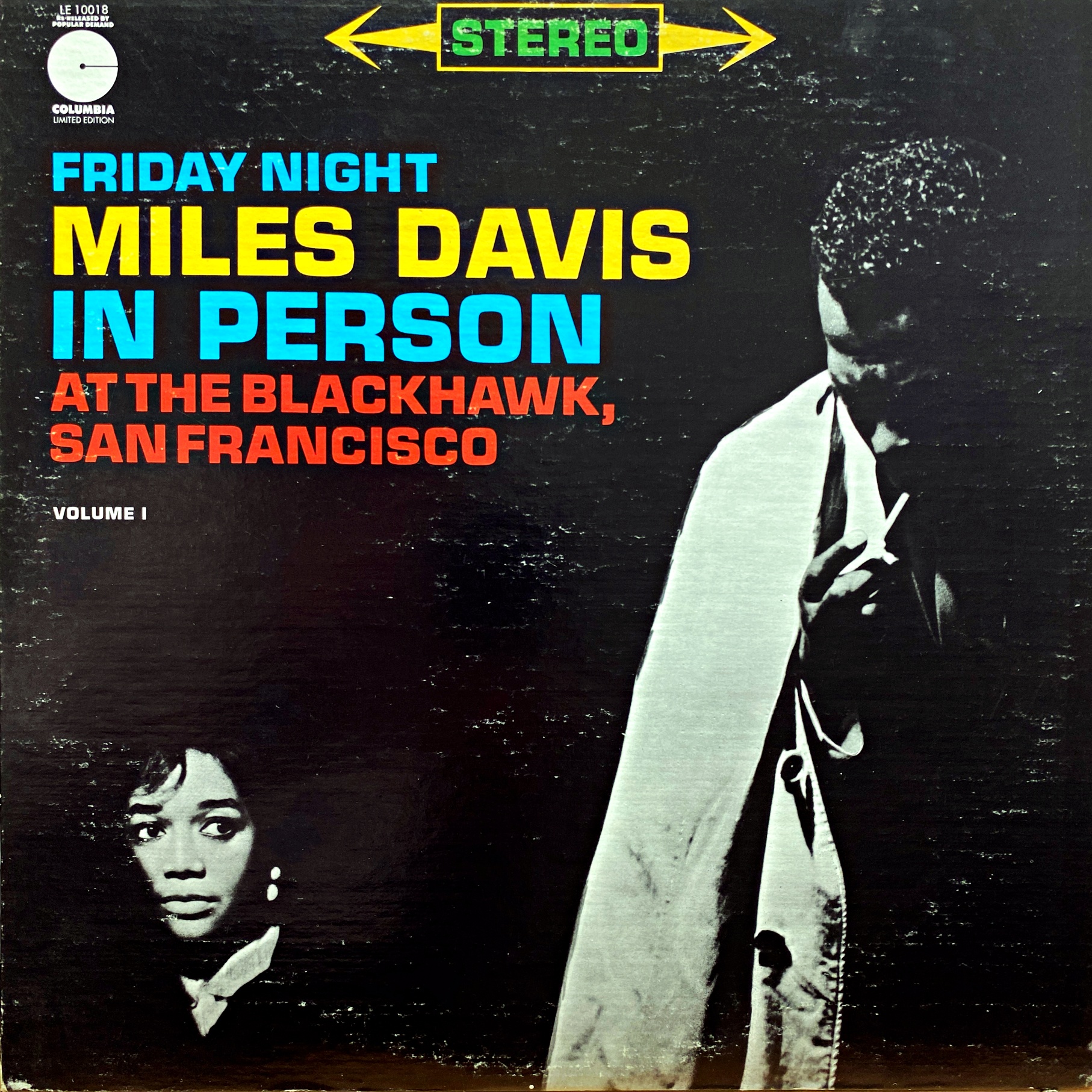 LP Miles Davis - In Person, Friday Night At The Blackhawk, San Francisco, Vol. I
