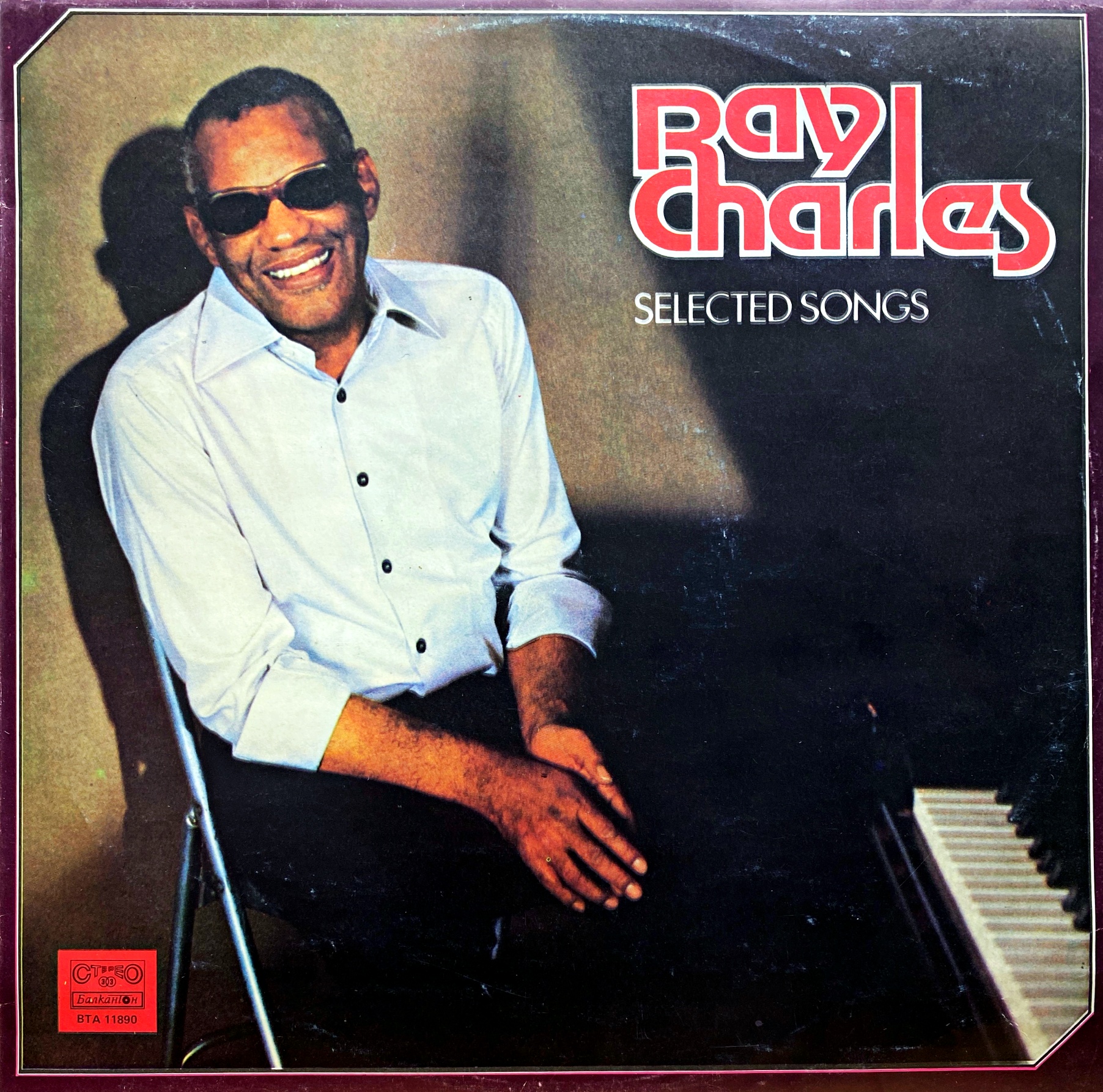 LP Ray Charles ‎– Selected Songs