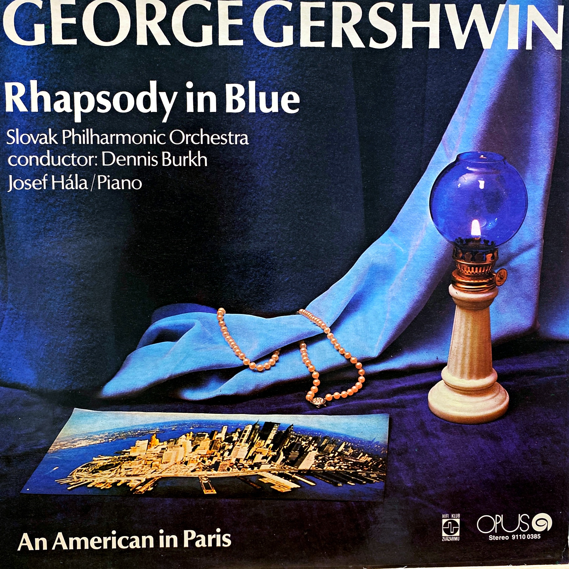 LP George Gershwin - Rhapsody In Blue / An American In Paris
