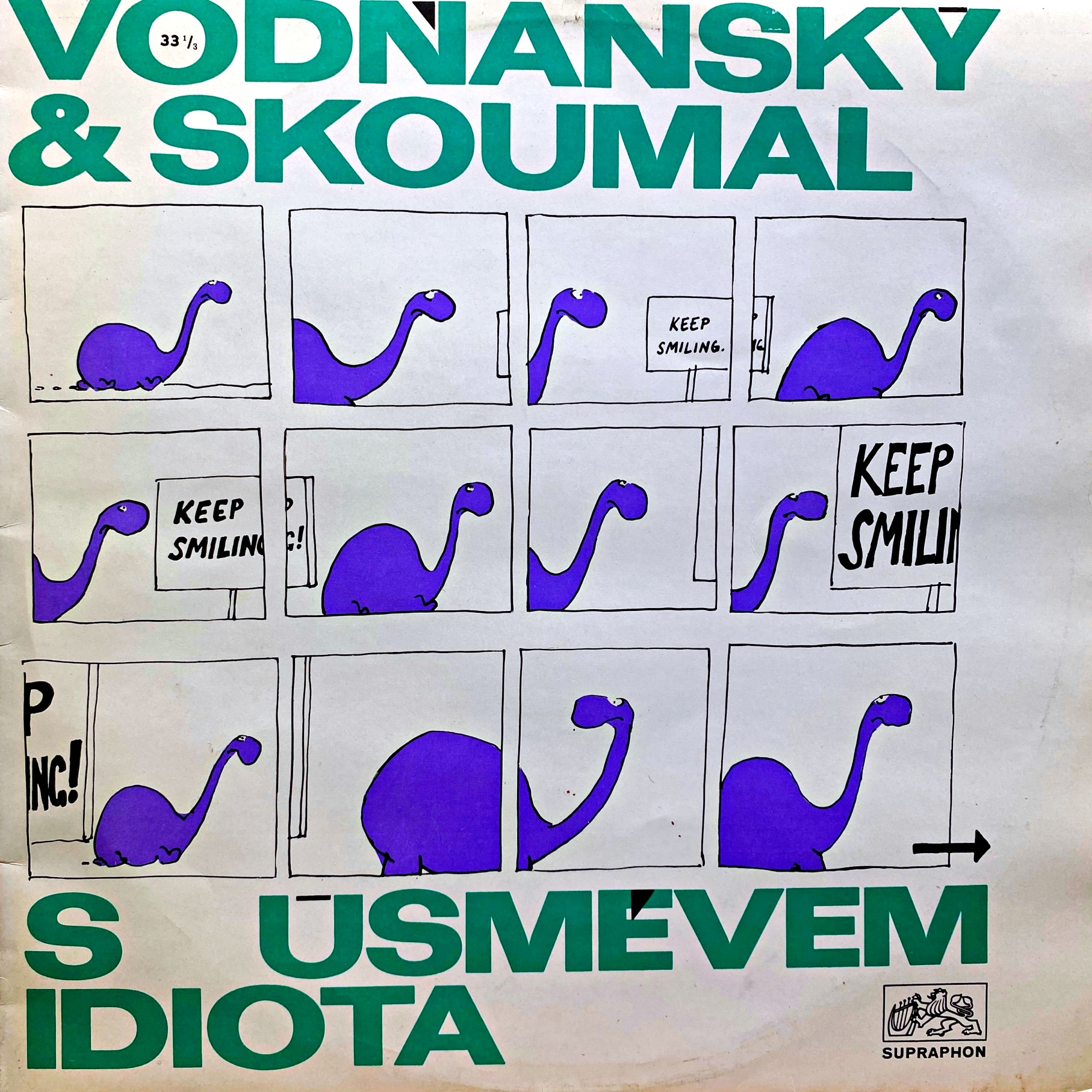 LP Vodňanský & Skoumal ‎– S Úsměvem Idiota
