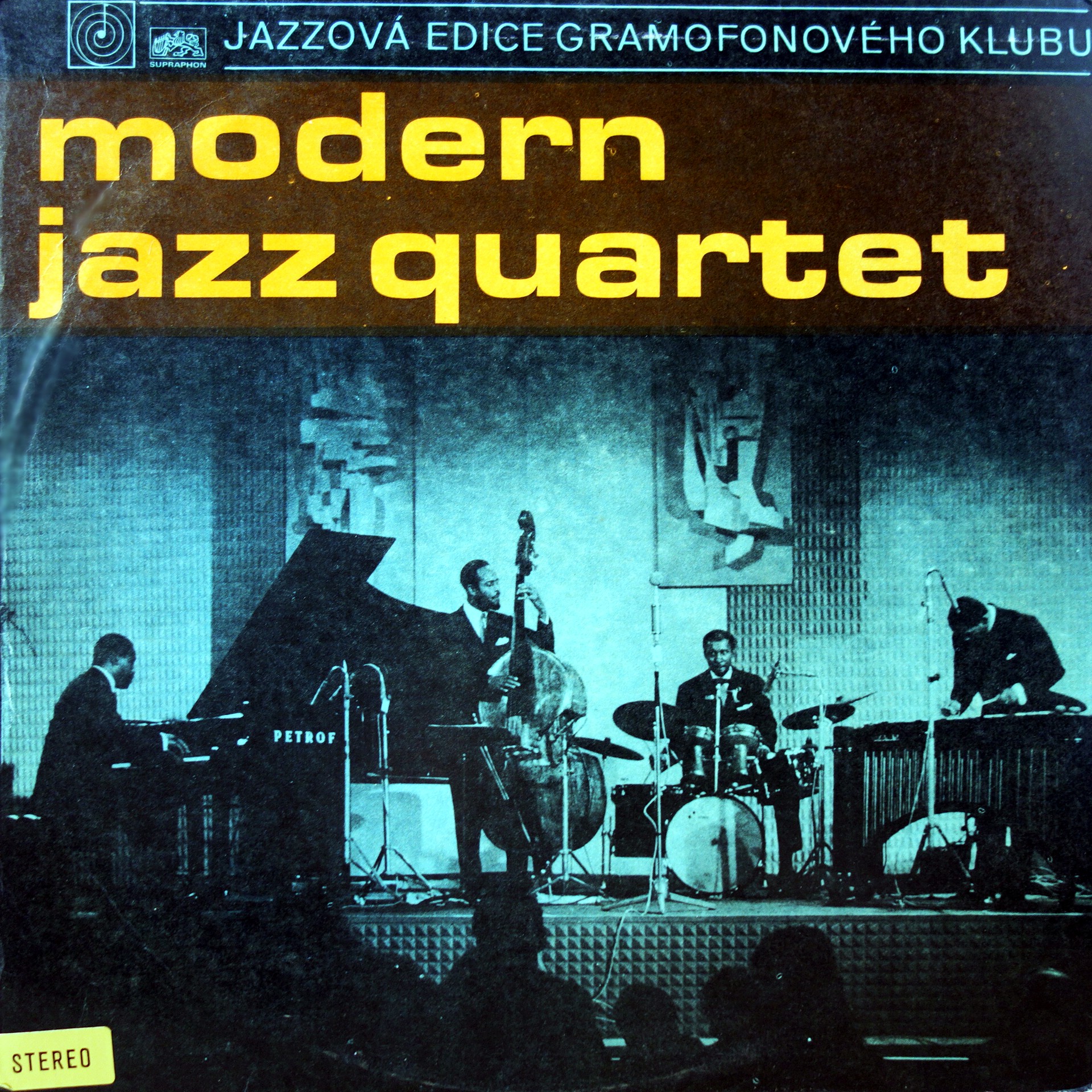 LP The Modern Jazz Quartet ‎– The Modern Jazz Quartet