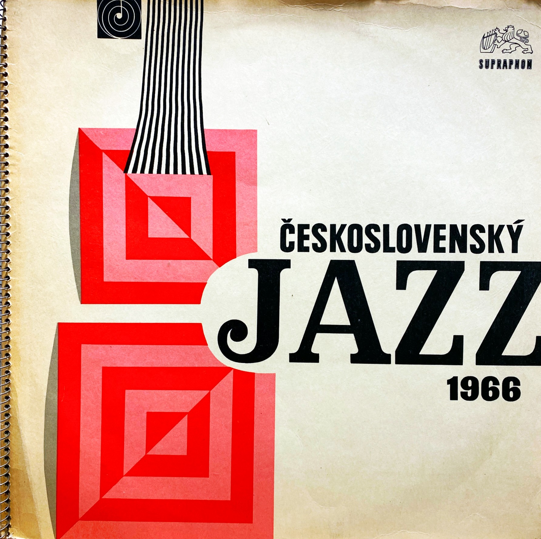 LP Karel Velebný - Československý Jazz 1966