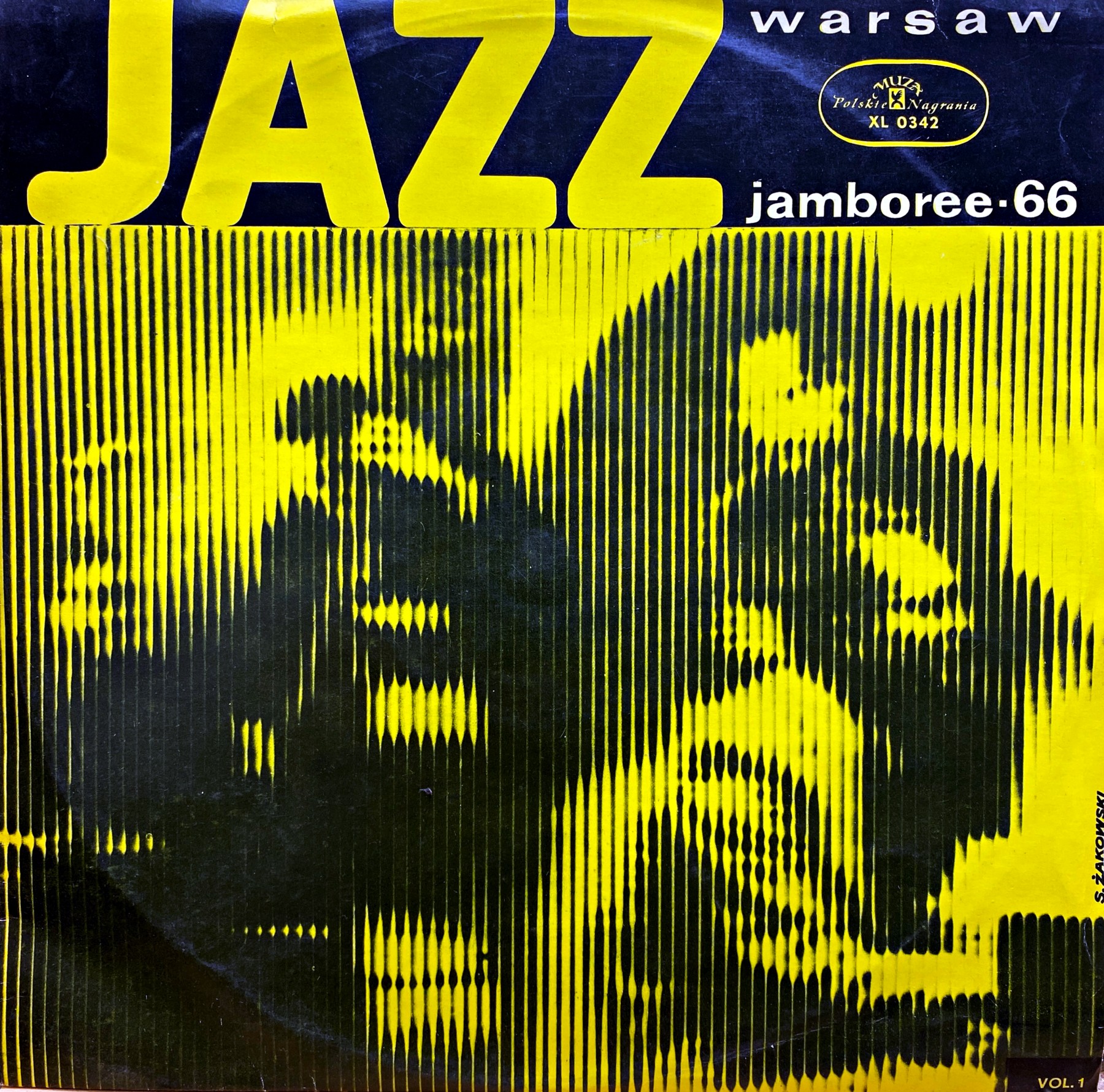 LP Various – Jazz Jamboree 66 Vol. 1
