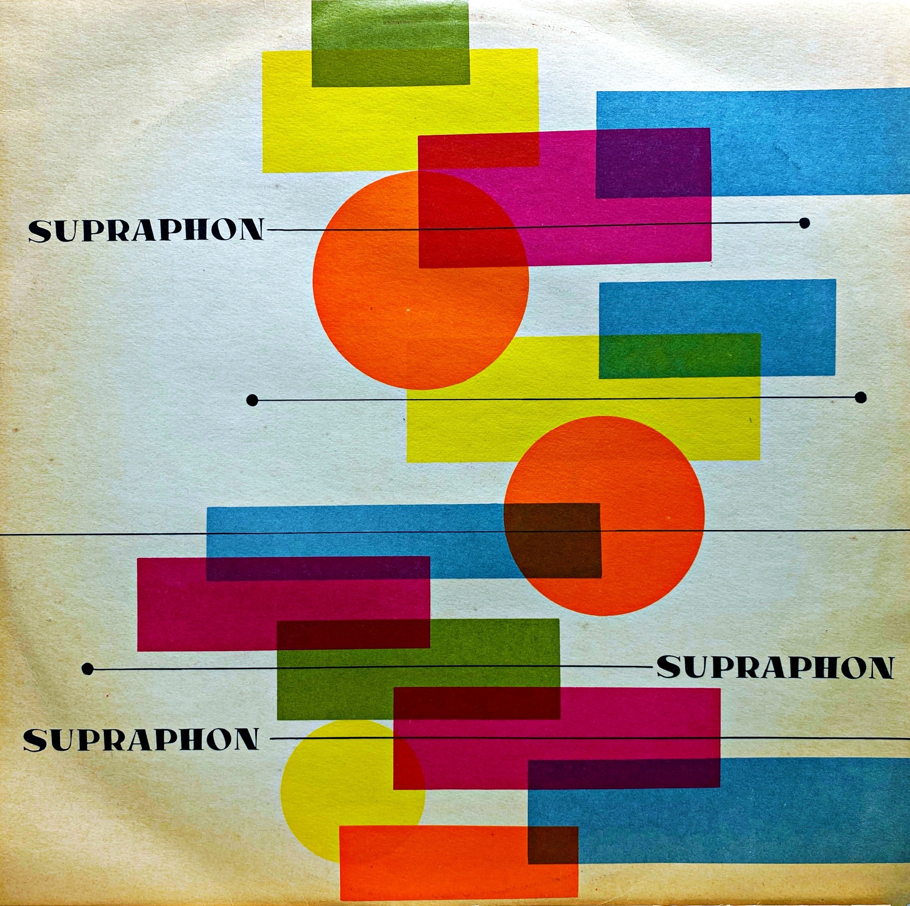 LP Various – II. Jazzový Festival Praha 1965