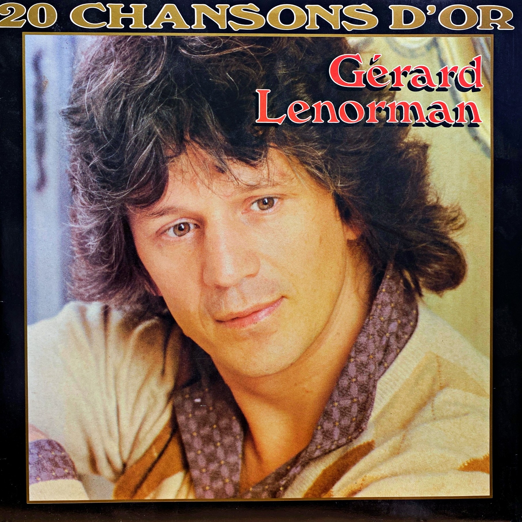 2xLP Gérard Lenorman – 20 Chansons D'Or