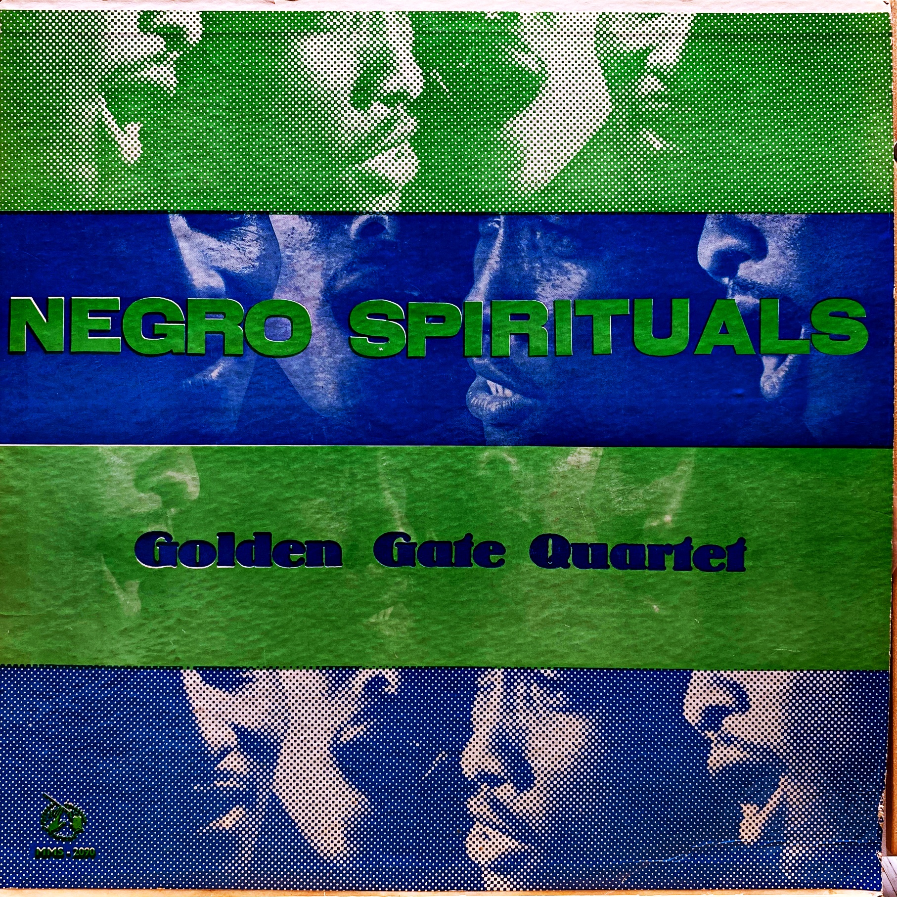 LP The Golden Gate Quartet – Negro Spirituals
