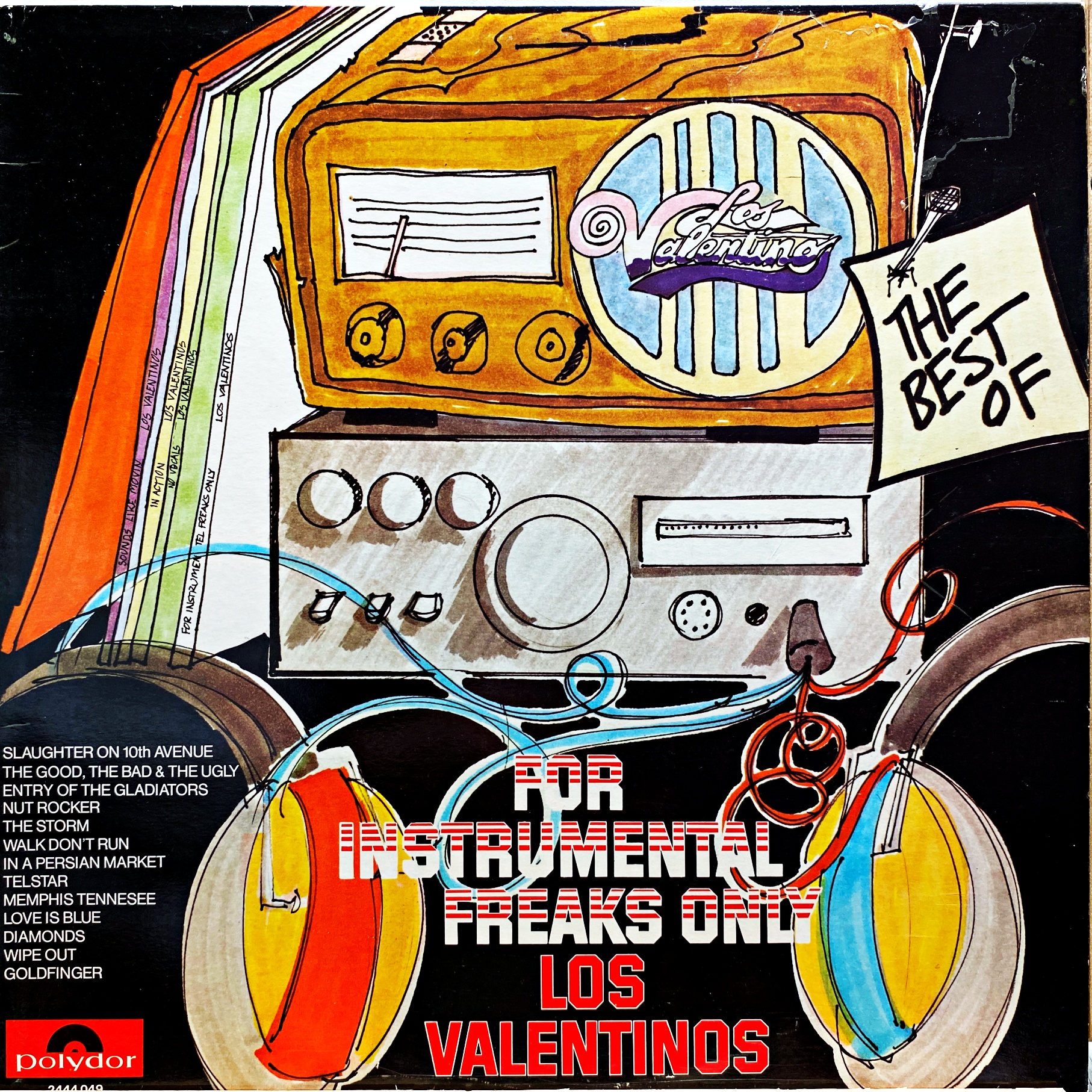LP Los Valentinos – For Instrumental Freaks Only