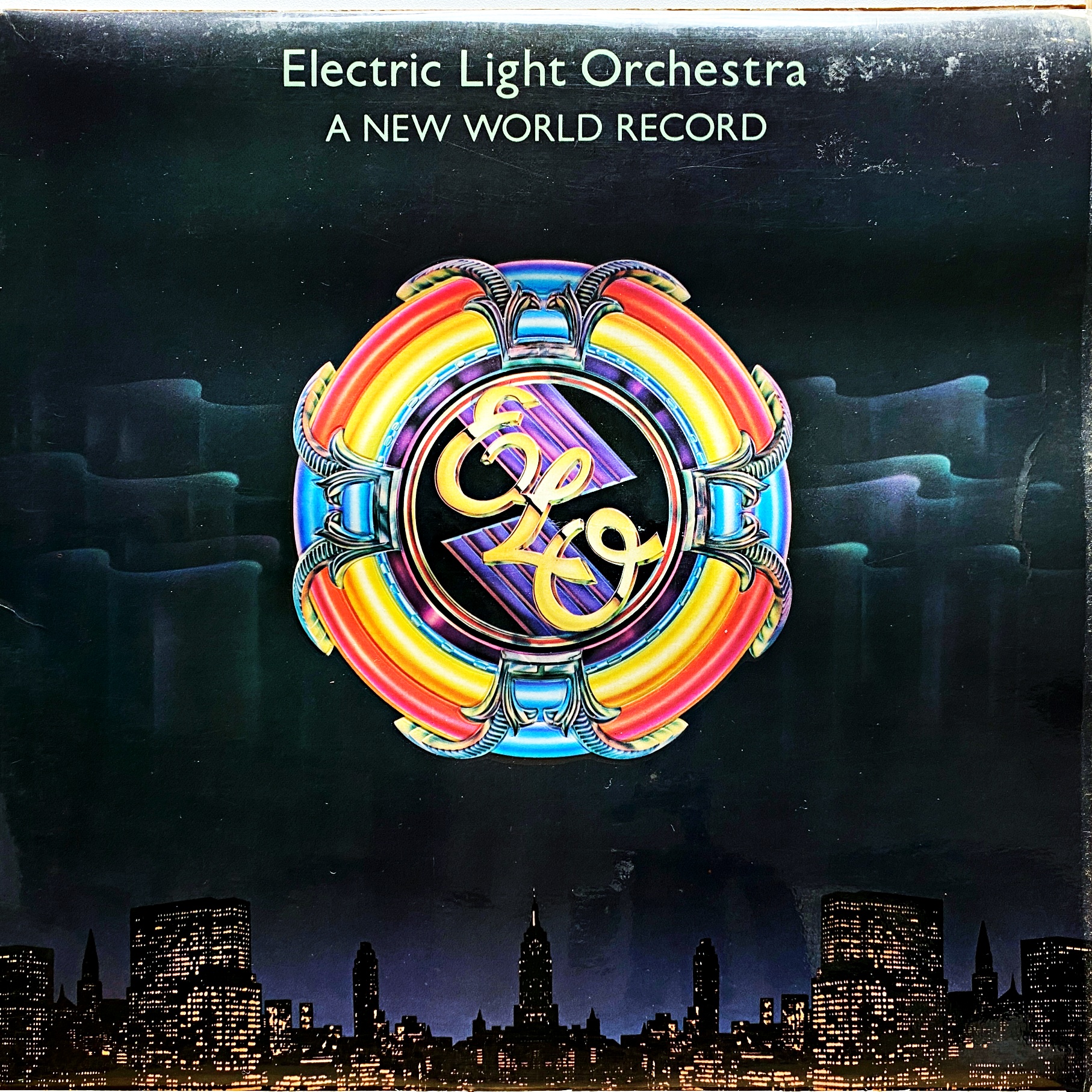 LP Electric Light Orchestra ‎– A New World Record