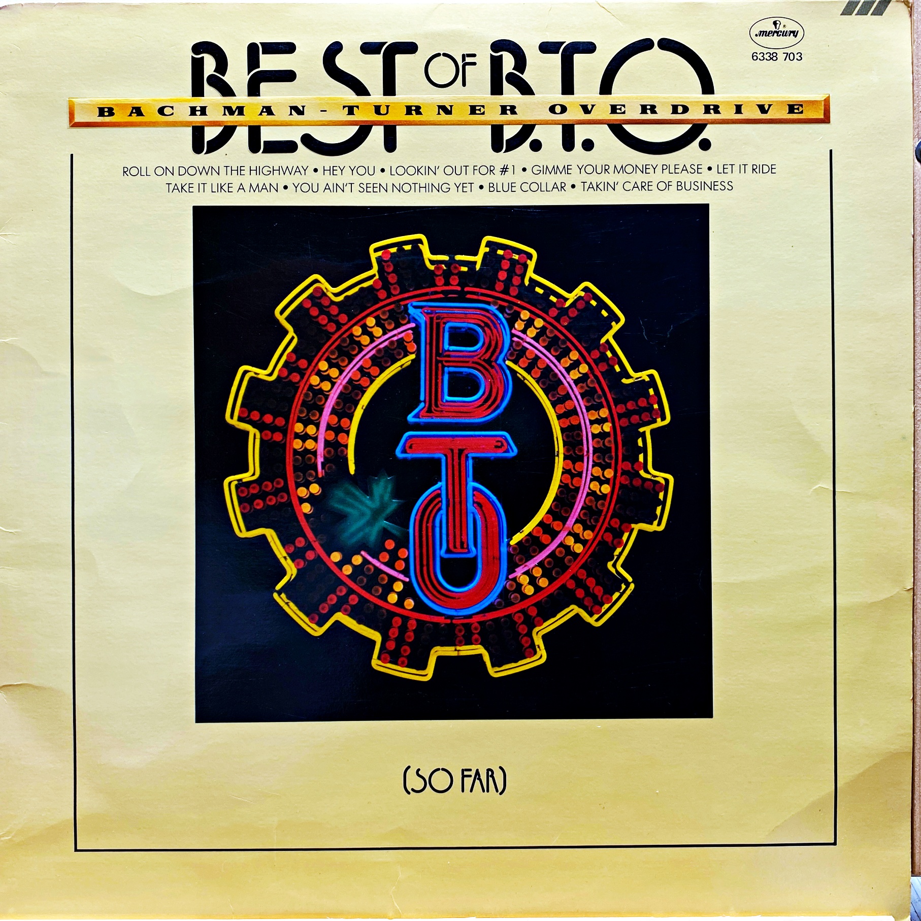 LP Bachman-Turner Overdrive – Best Of B.T.O. (So Far)