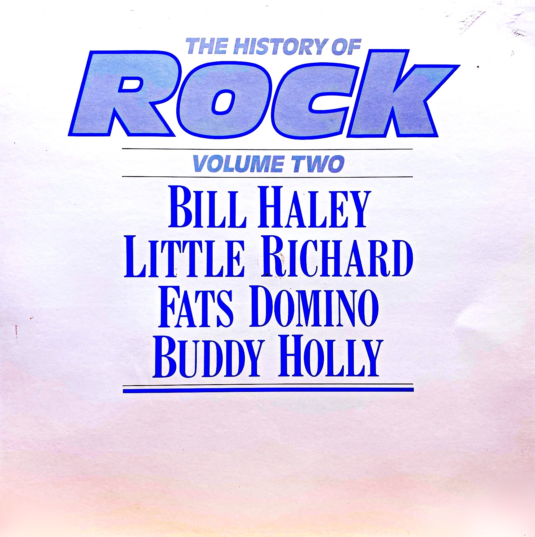 2xLP Various – The History Of Rock (Volume Two)