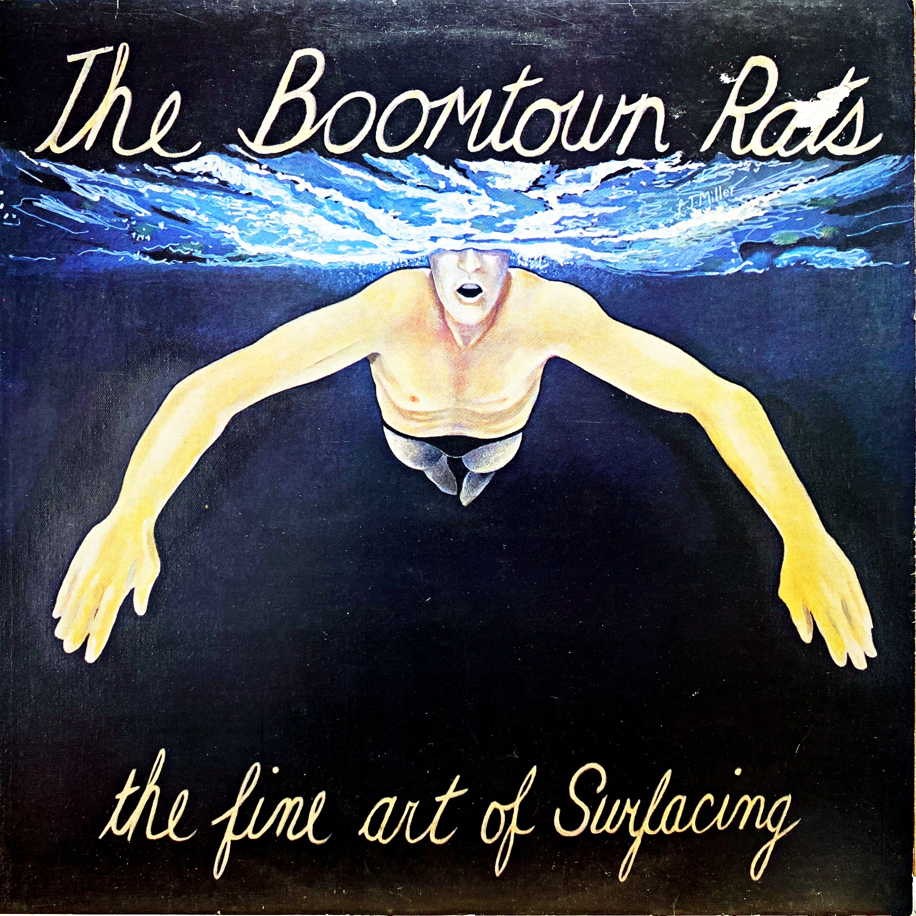 LP The Boomtown Rats – The Fine Art Of Surfacing