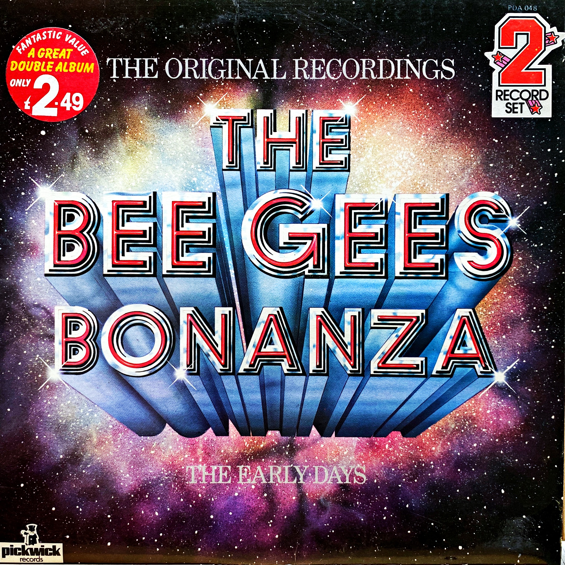 2xLP Bee Gees ‎– The Bee Gees Bonanza - The Early Days