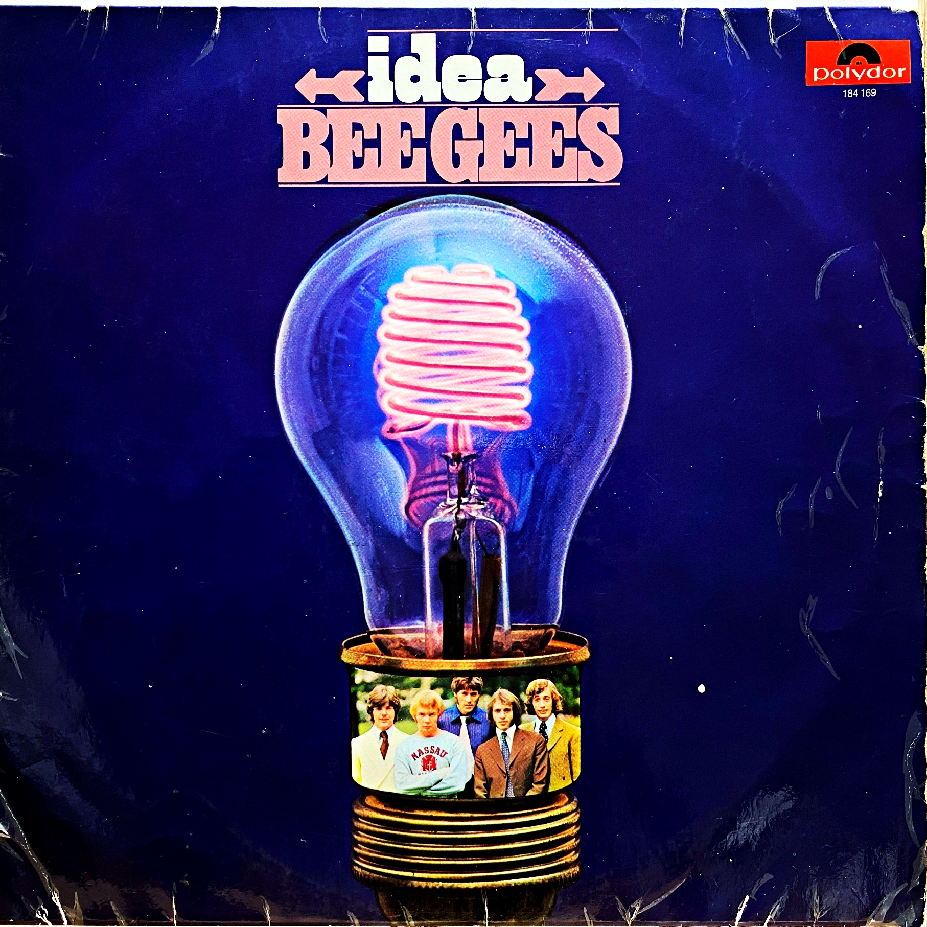 LP Bee Gees – Idea