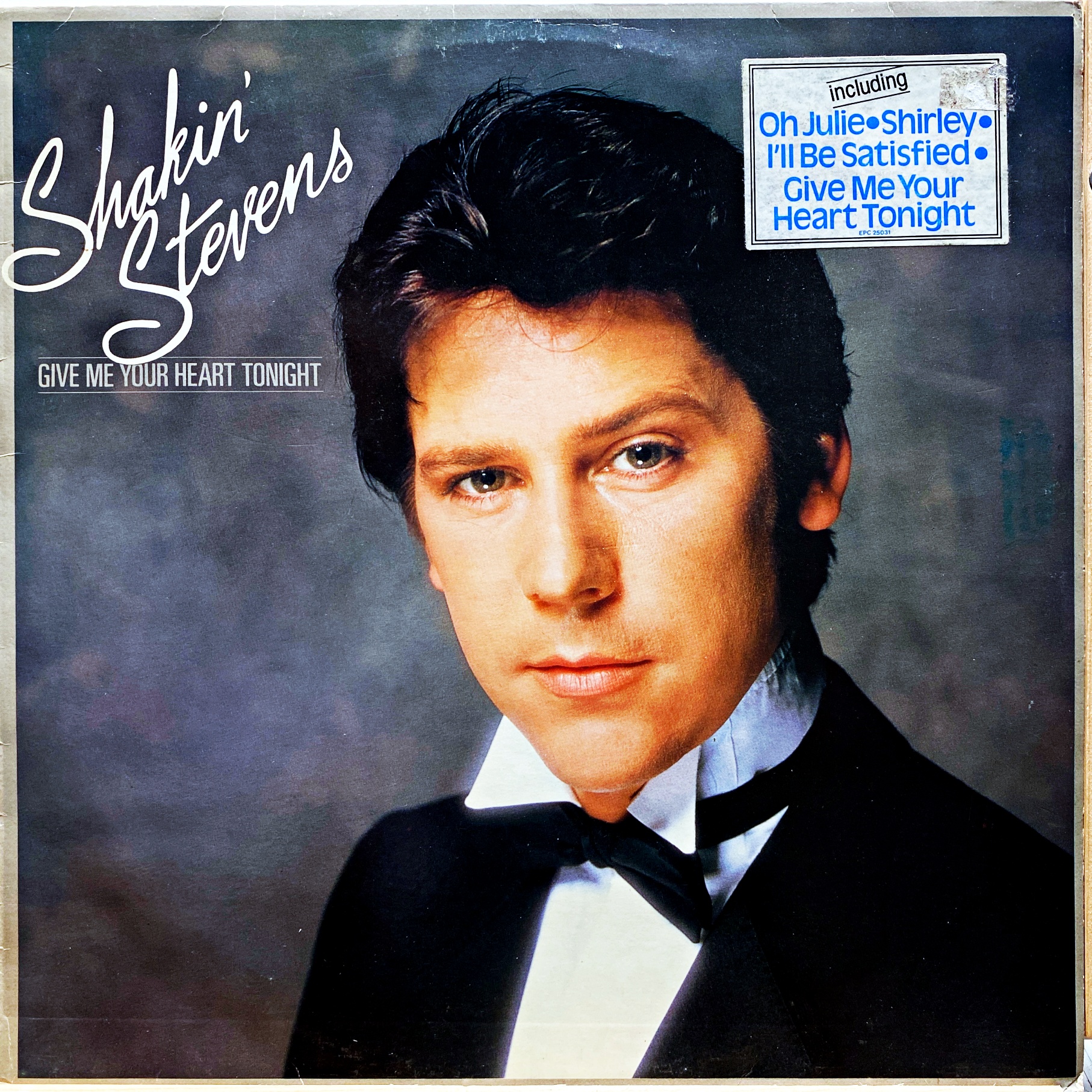 LP Shakin' Stevens – Give Me Your Heart Tonight