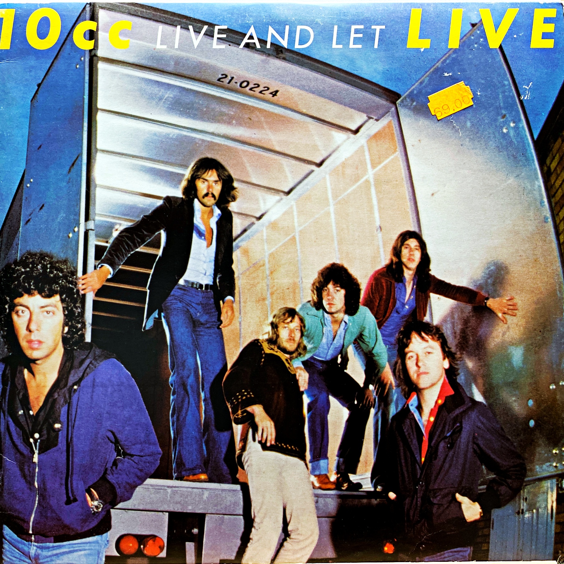 2xLP 10cc – Live And Let Live