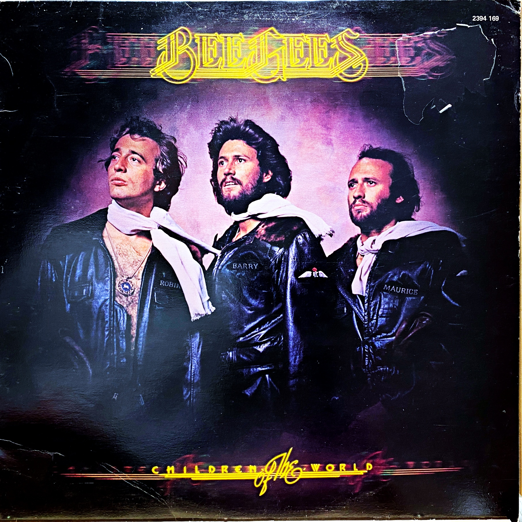 LP Bee Gees – Children Of The World