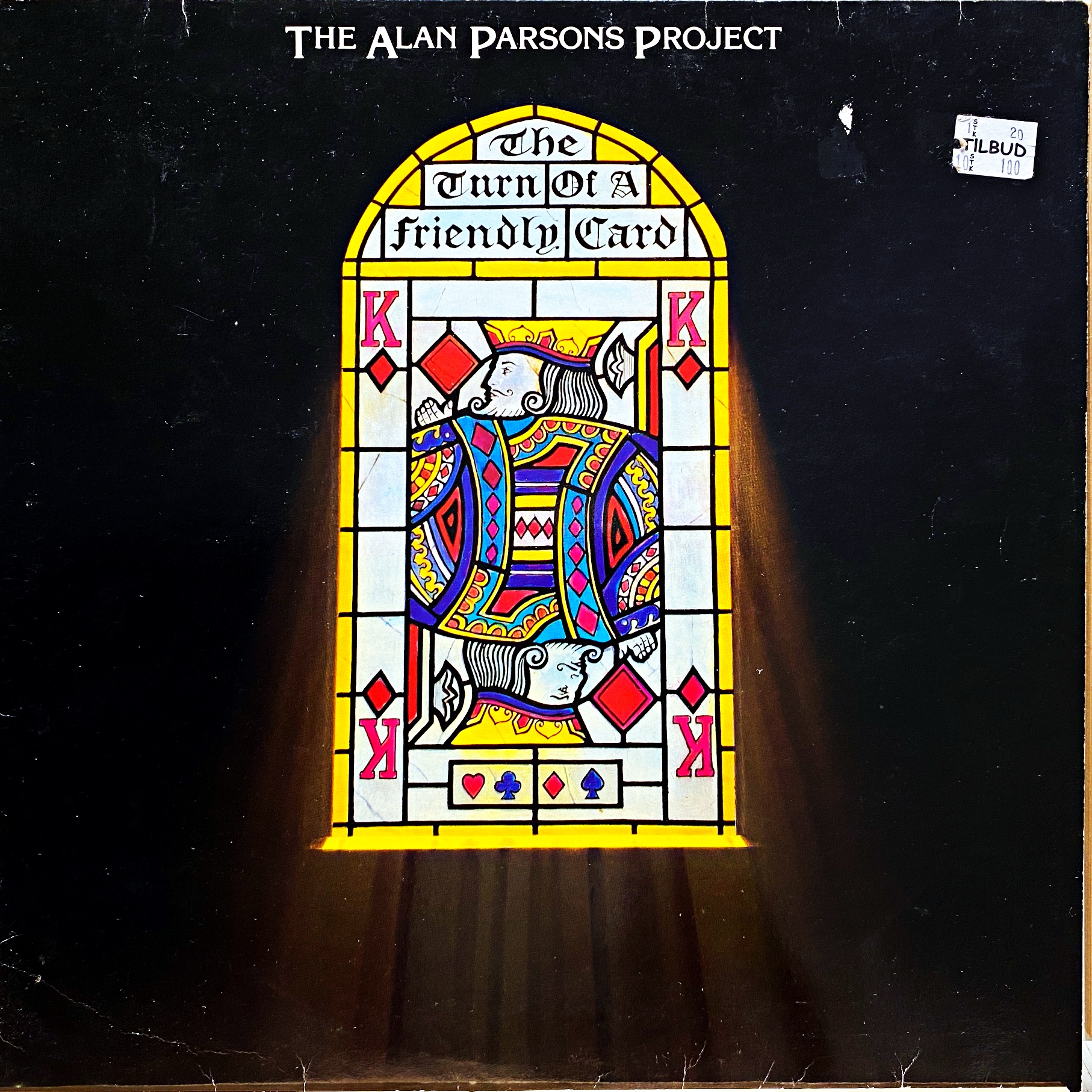 LP The Alan Parsons Project ‎– The Turn Of A Friendly Card