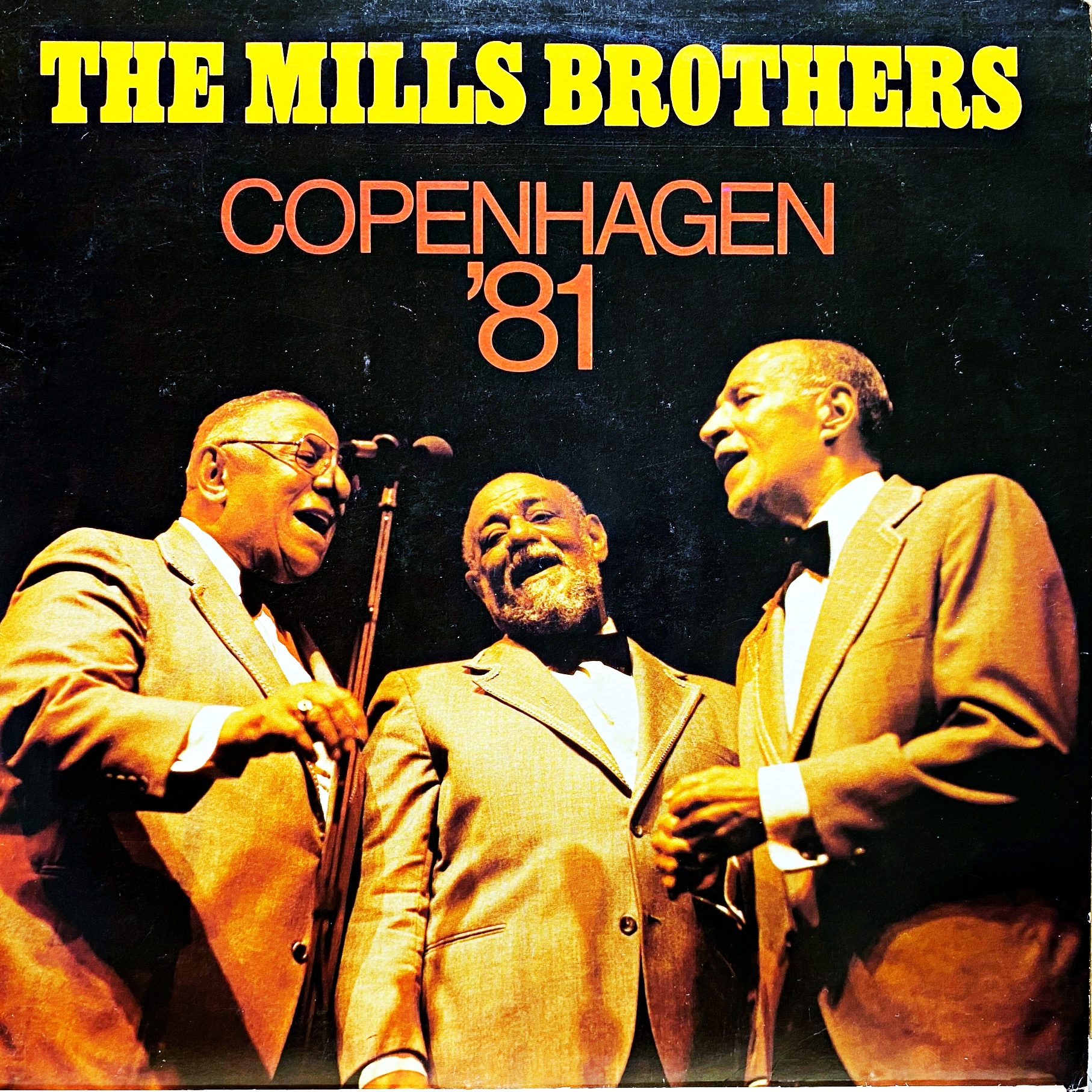LP The Mills Brothers – Copenhagen '81