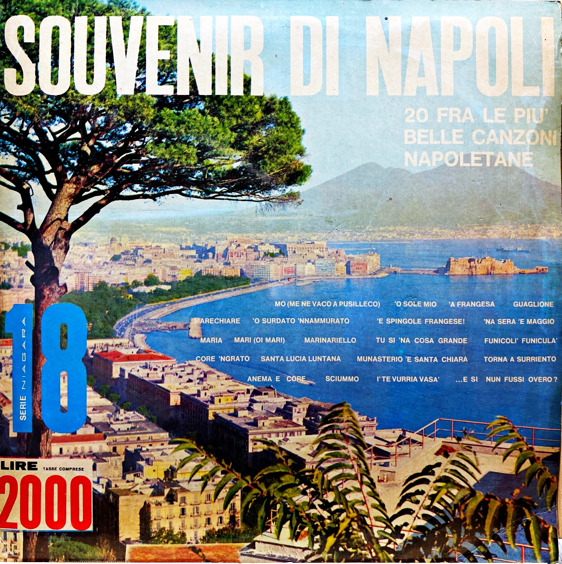 LP Various – Souvenir Di Napoli (20 Fra Le Più Belle Canzoni Napoletane)