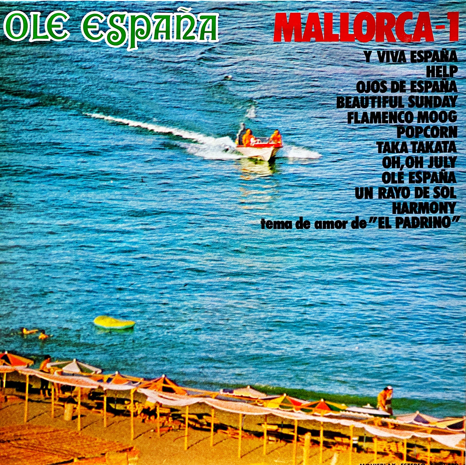 LP Unknown Artist – Olé España Mallorca-1