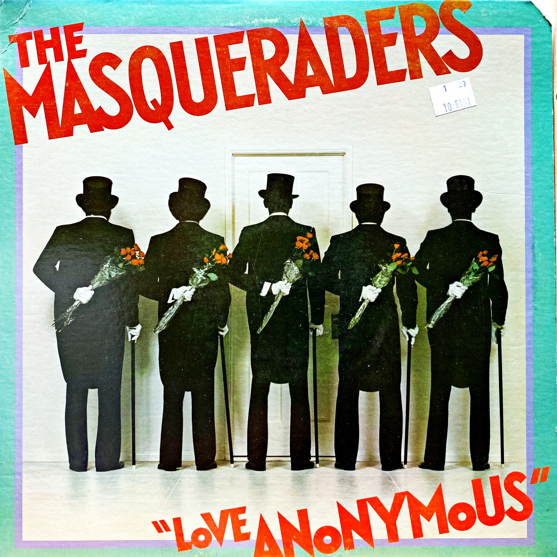 LP The Masqueraders ‎– Love Anonymous