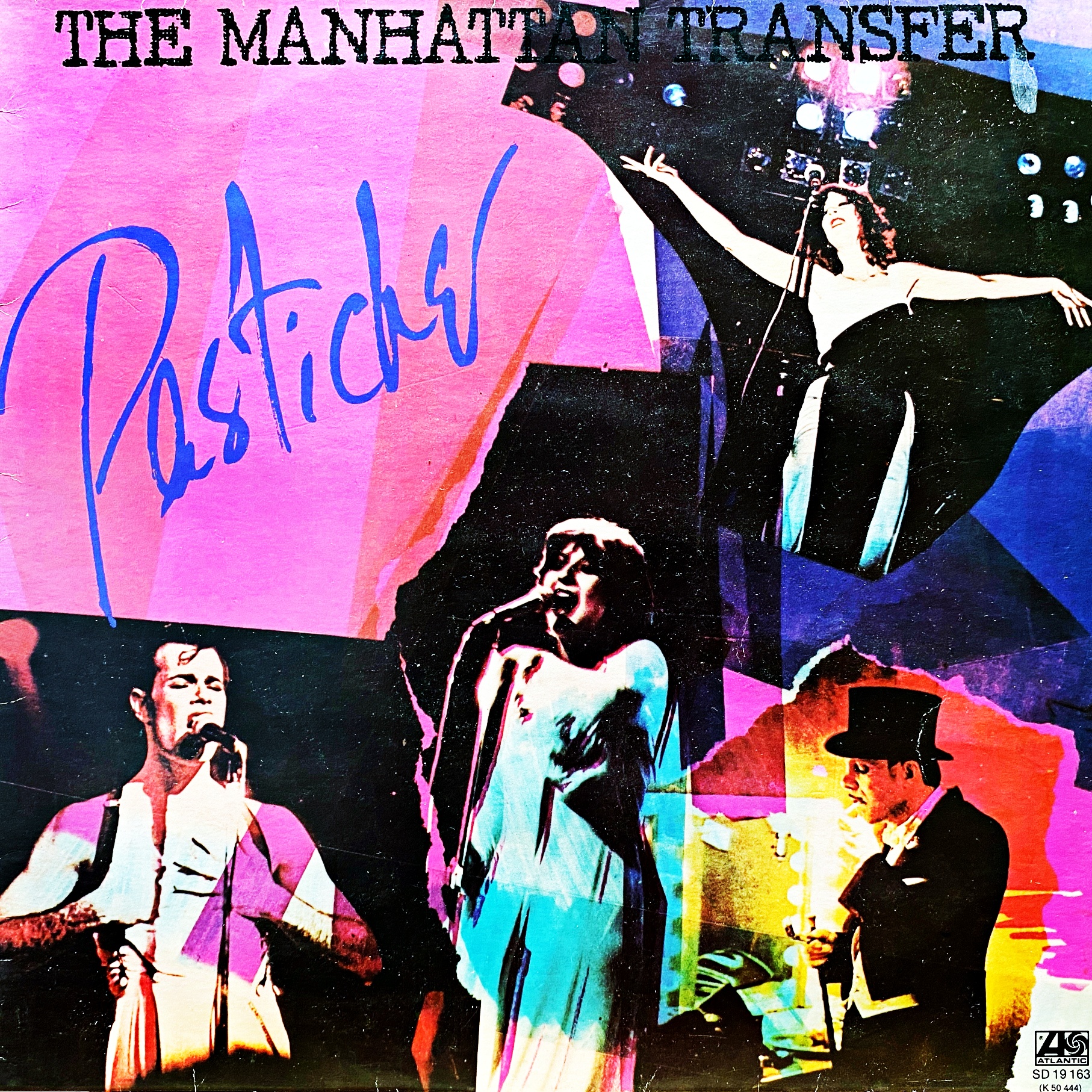 LP The Manhattan Transfer – Pastiche