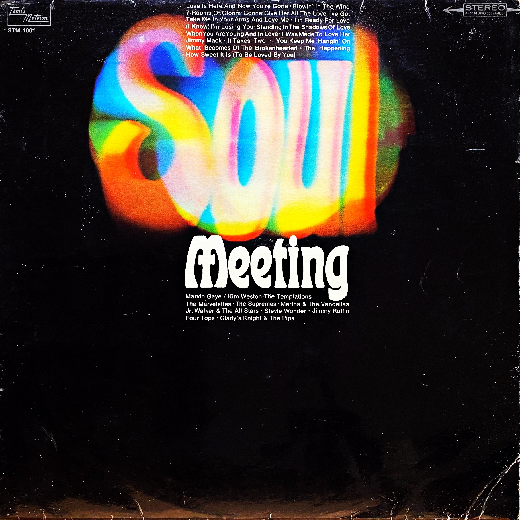 LP Various – Soul Meeting (čtěte popis)