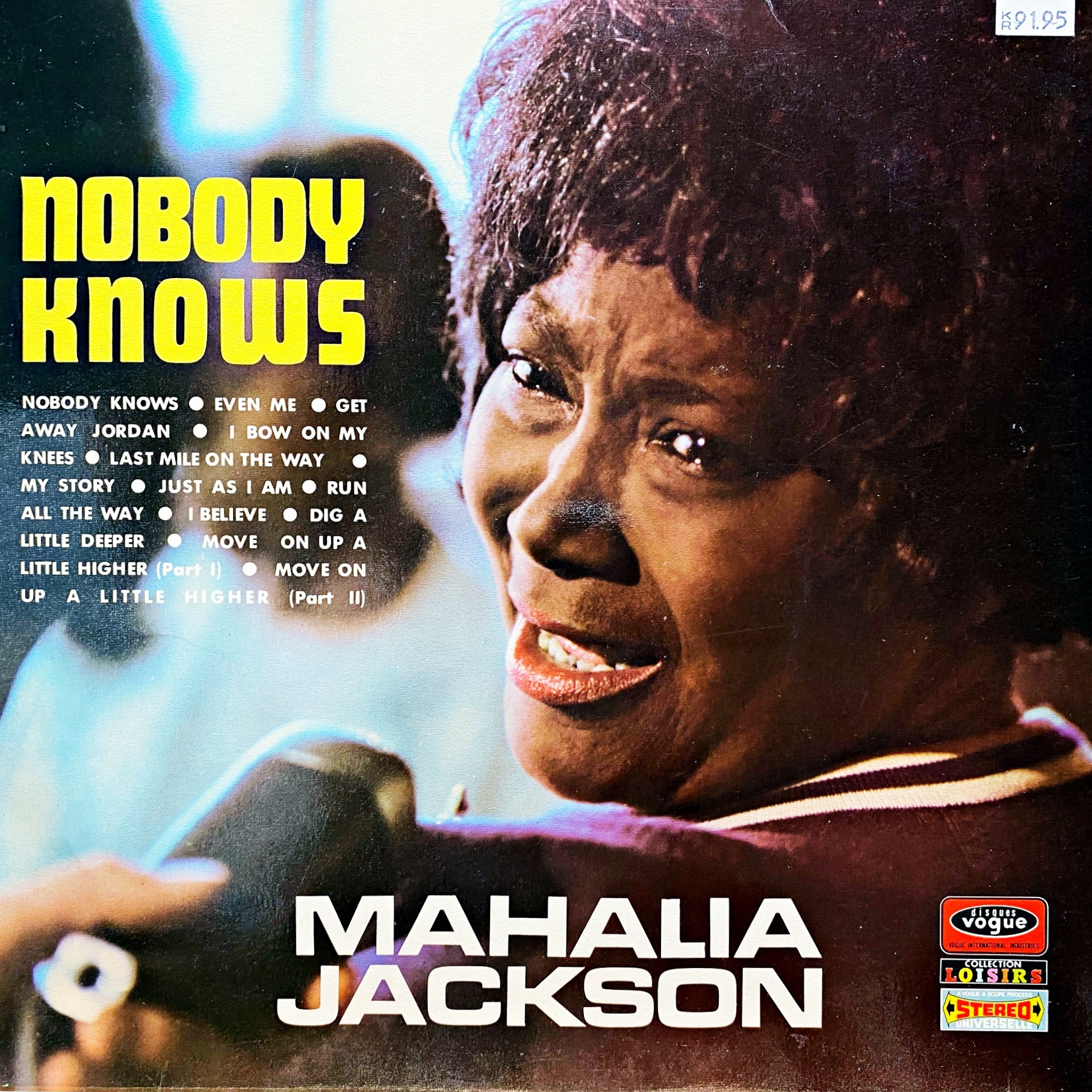 LP Mahalia Jackson – Nobody Knows