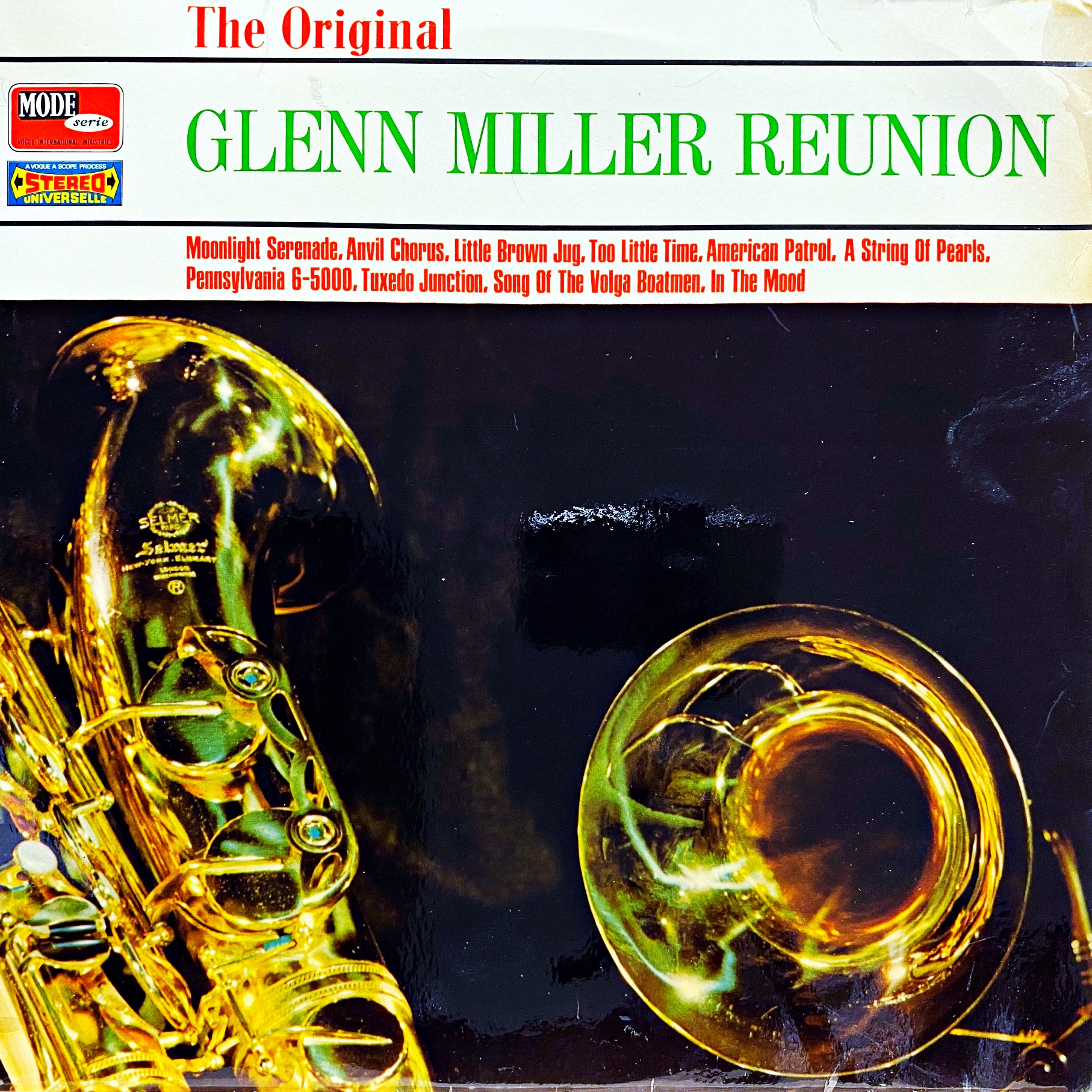 LP The Original Glenn Miller Reunion Conducted By Billy May