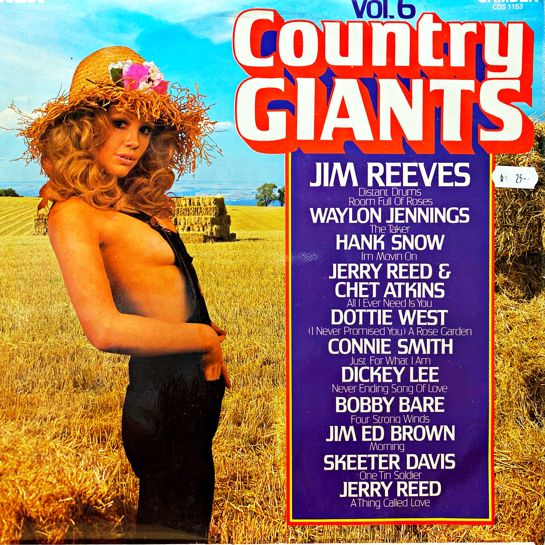 LP Various – Country Giants Vol. 6