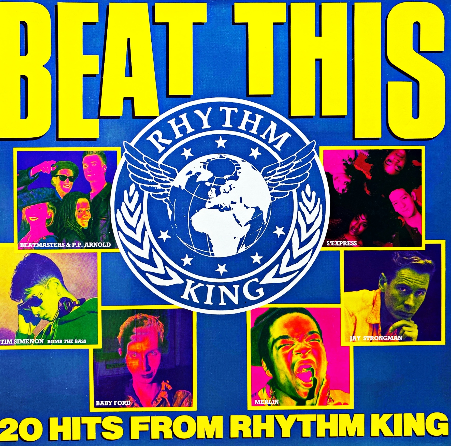 LP Various – Beat This - 20 Hits From Rhythm King