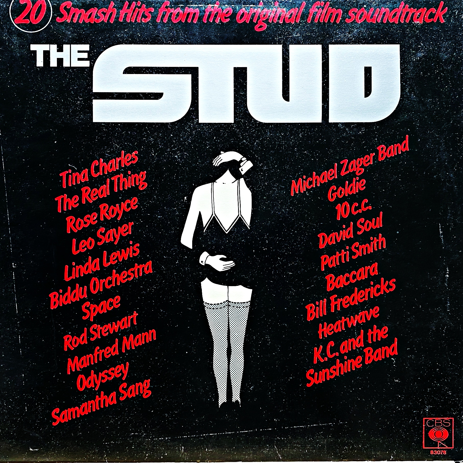LP Various – The Stud