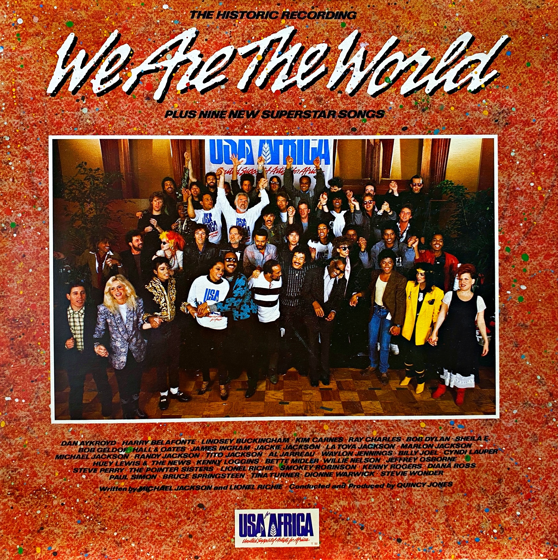 LP USA For Africa – We Are The World