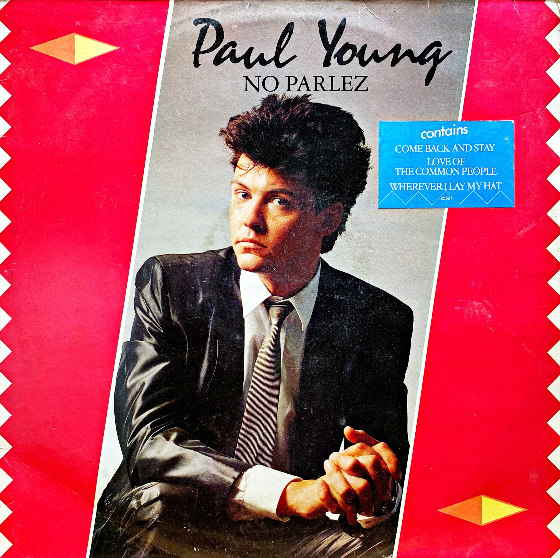 LP Paul Young - No Parlez 
