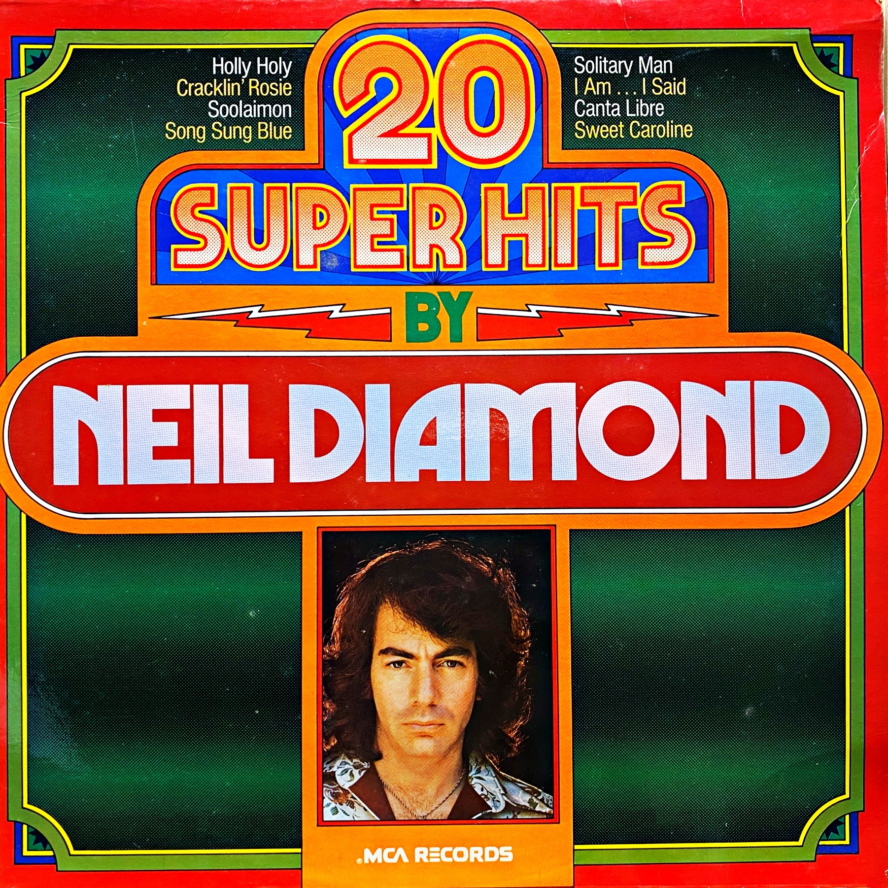 LP Neil Diamond – 20 Super Hits By Neil Diamond