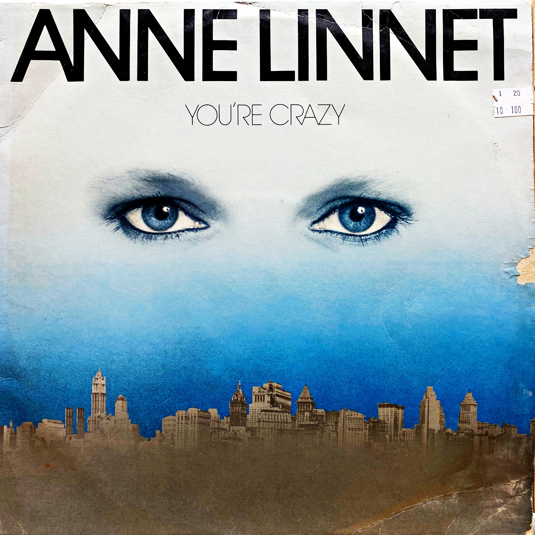 LP Anne Linnet – You're Crazy