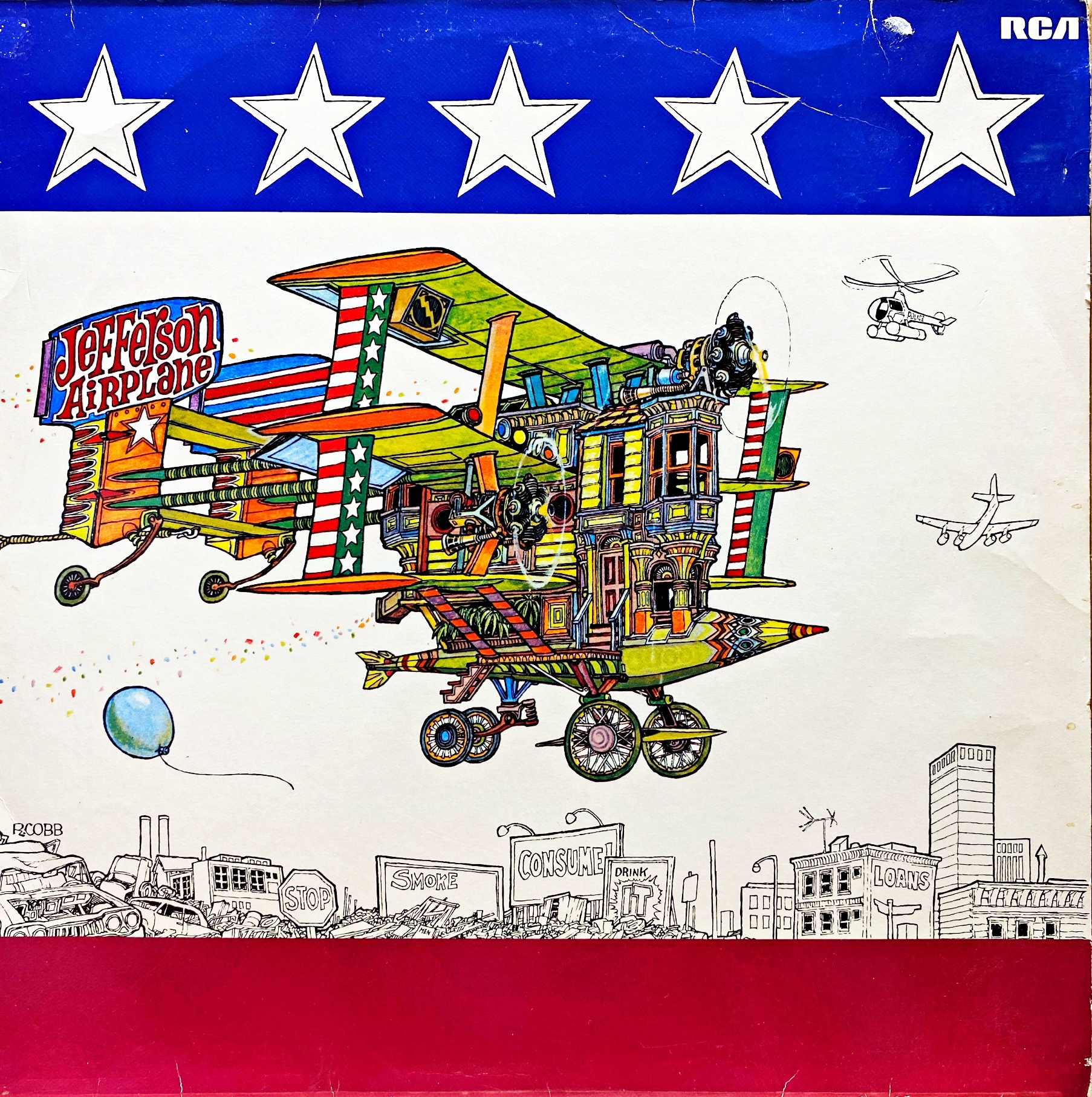 LP Jefferson Airplane – After Bathing At Baxter's