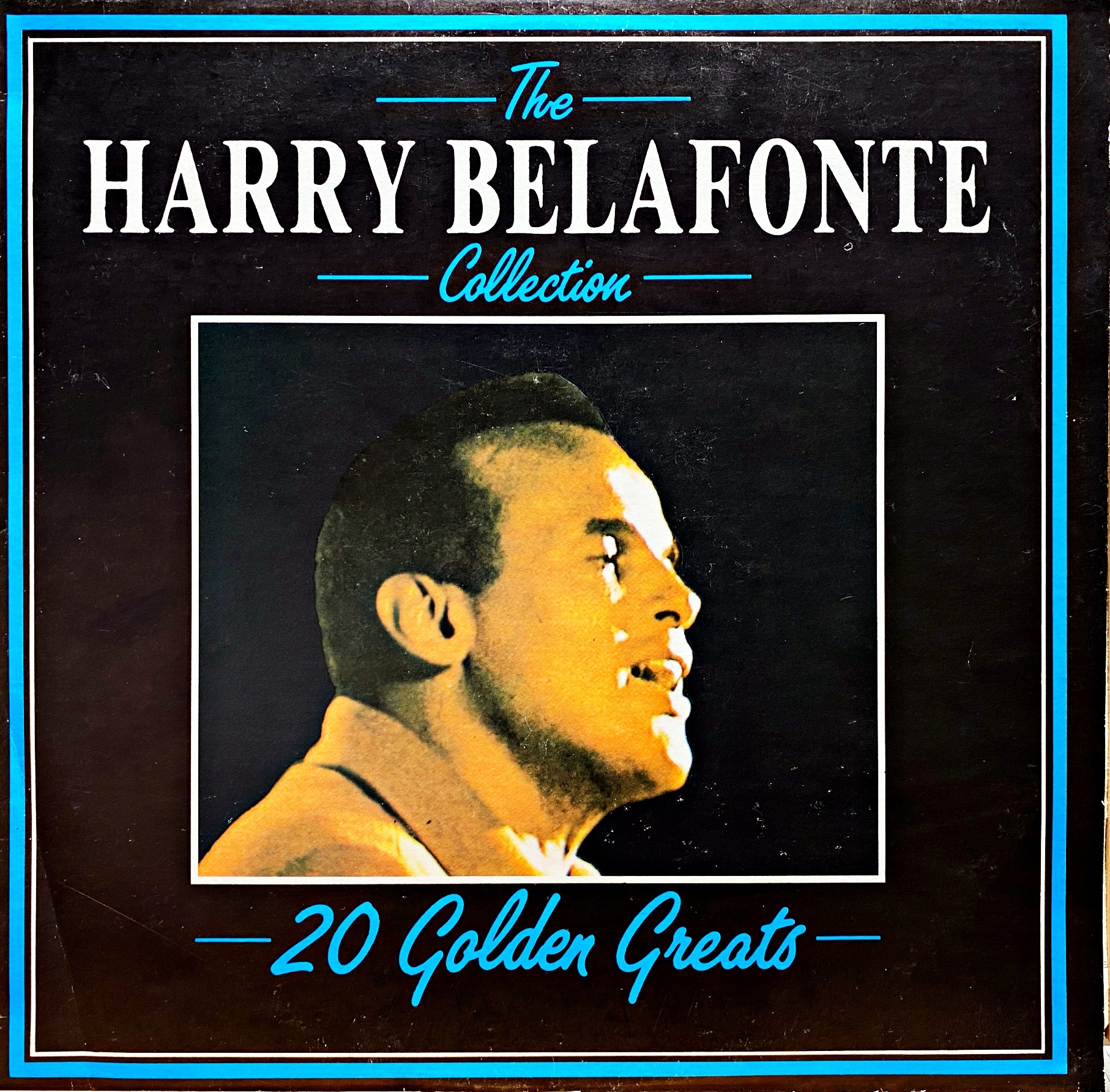 LP Harry Belafonte – 20 Golden Greats
