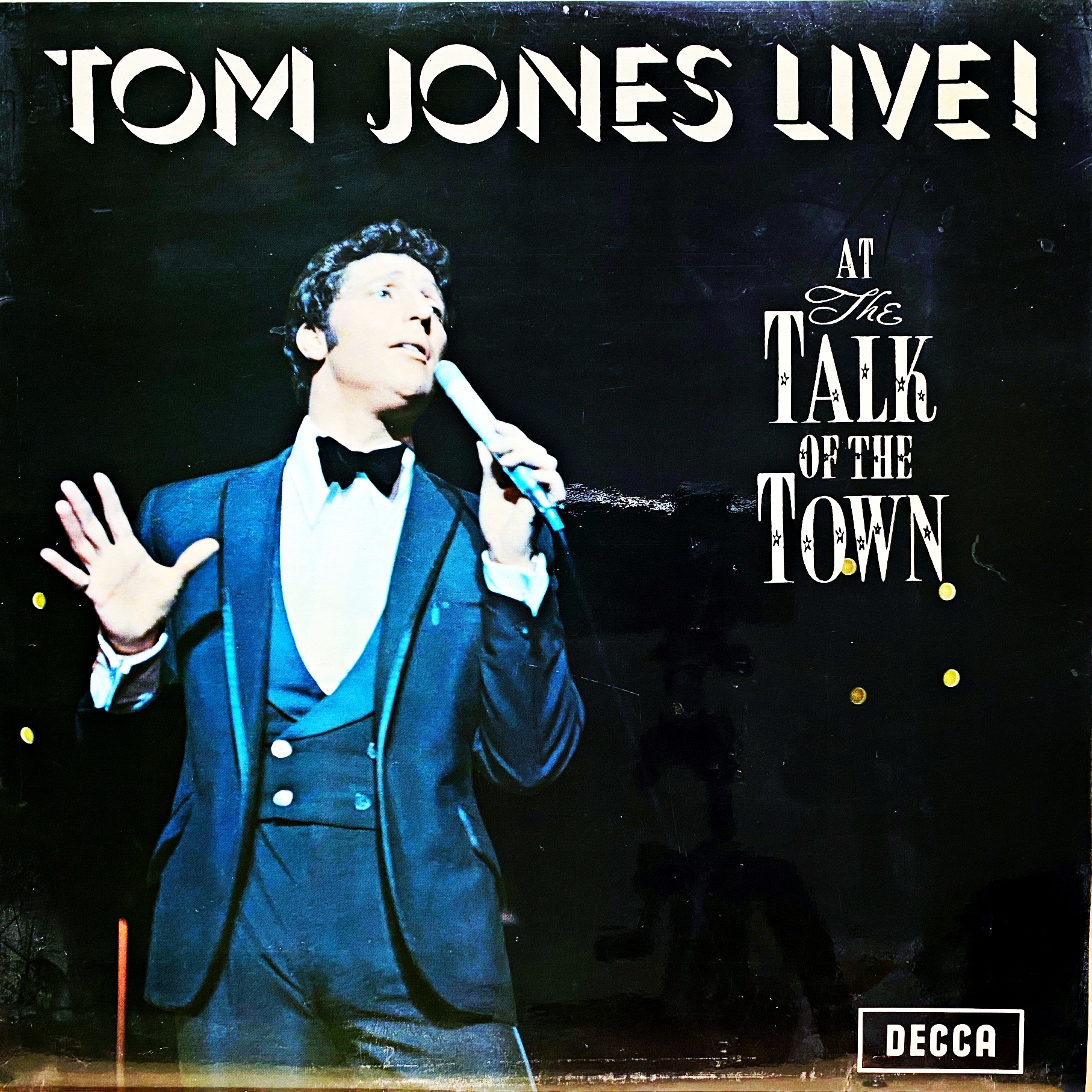 LP Tom Jones – Tom Jones Live! At The Talk Of The Town