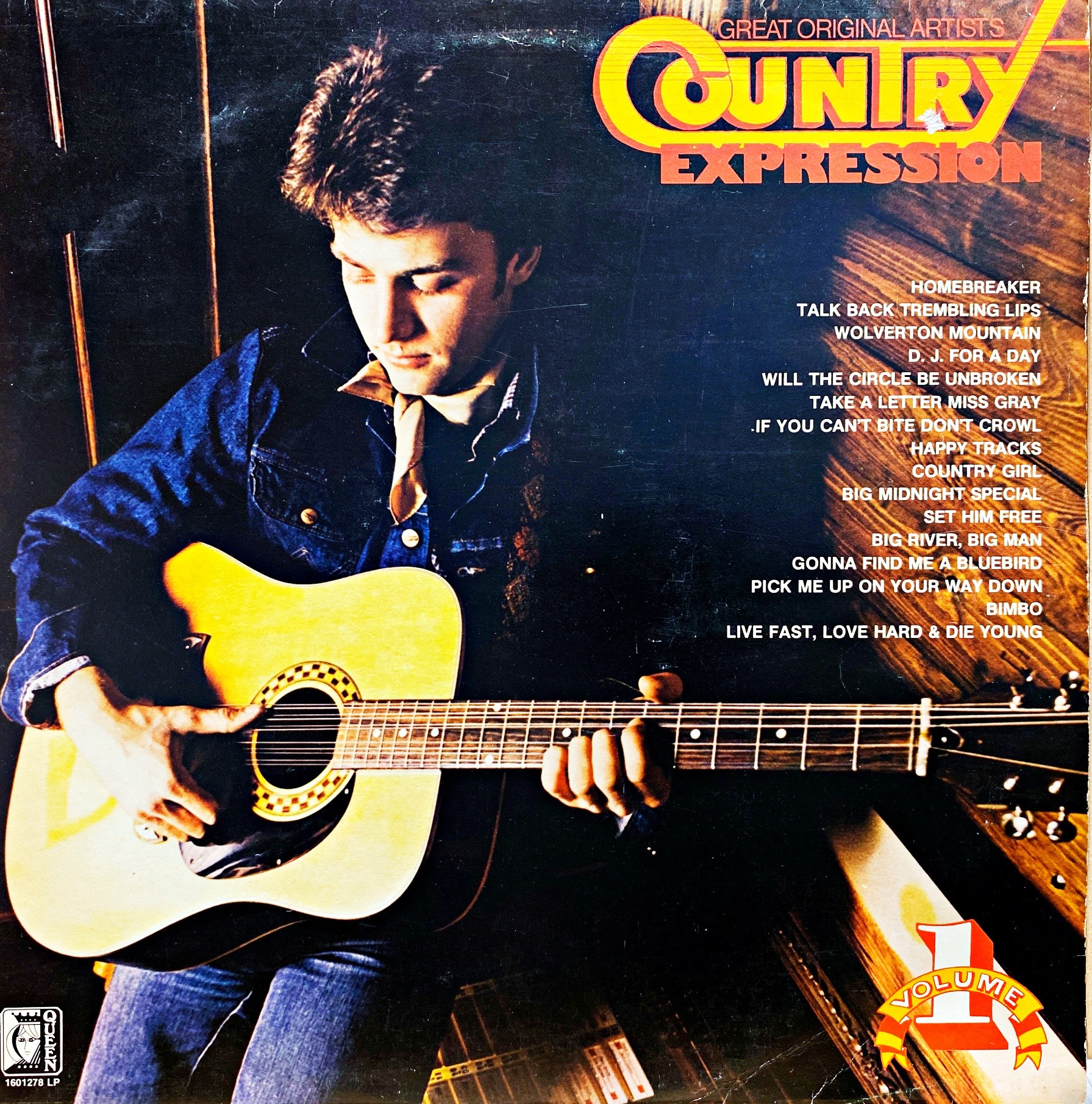 LP Various – Country Expression Vol. 1