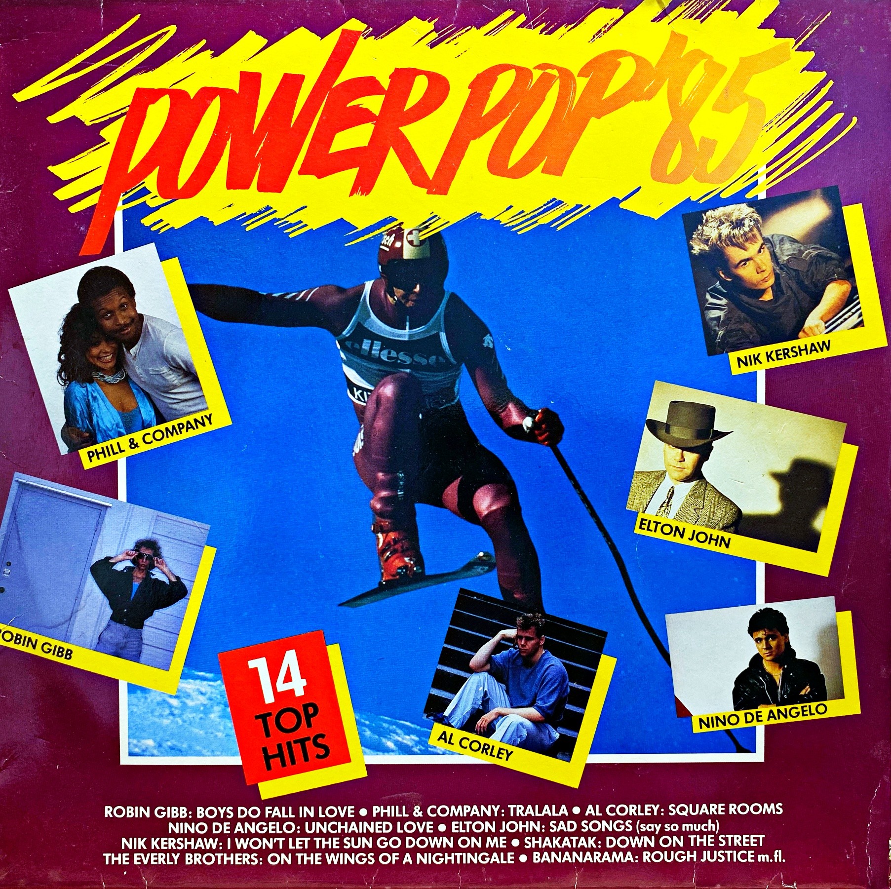 LP Various – Power Pop '85