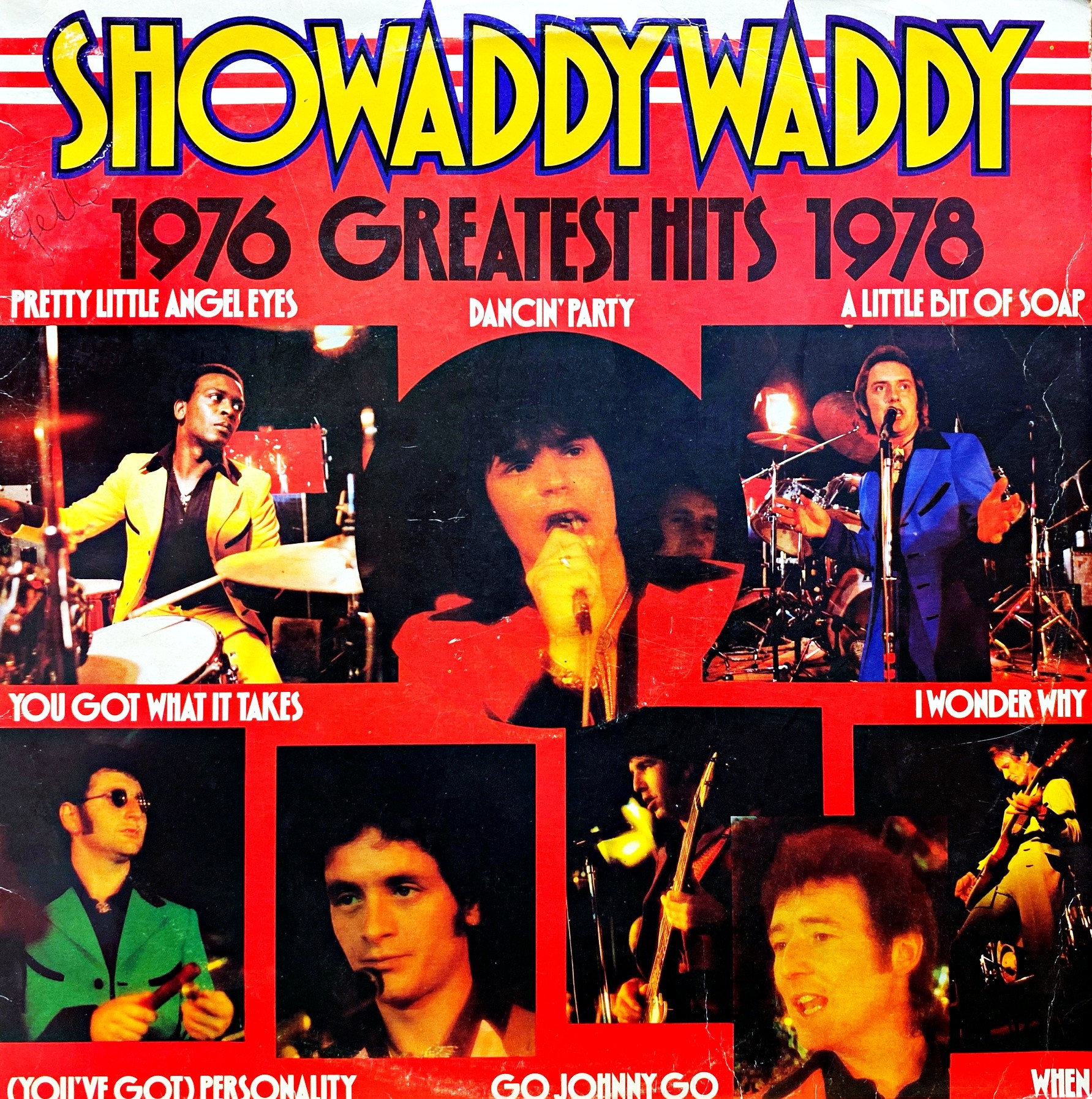 LP Showaddywaddy – Greatest Hits 1976 - 1978